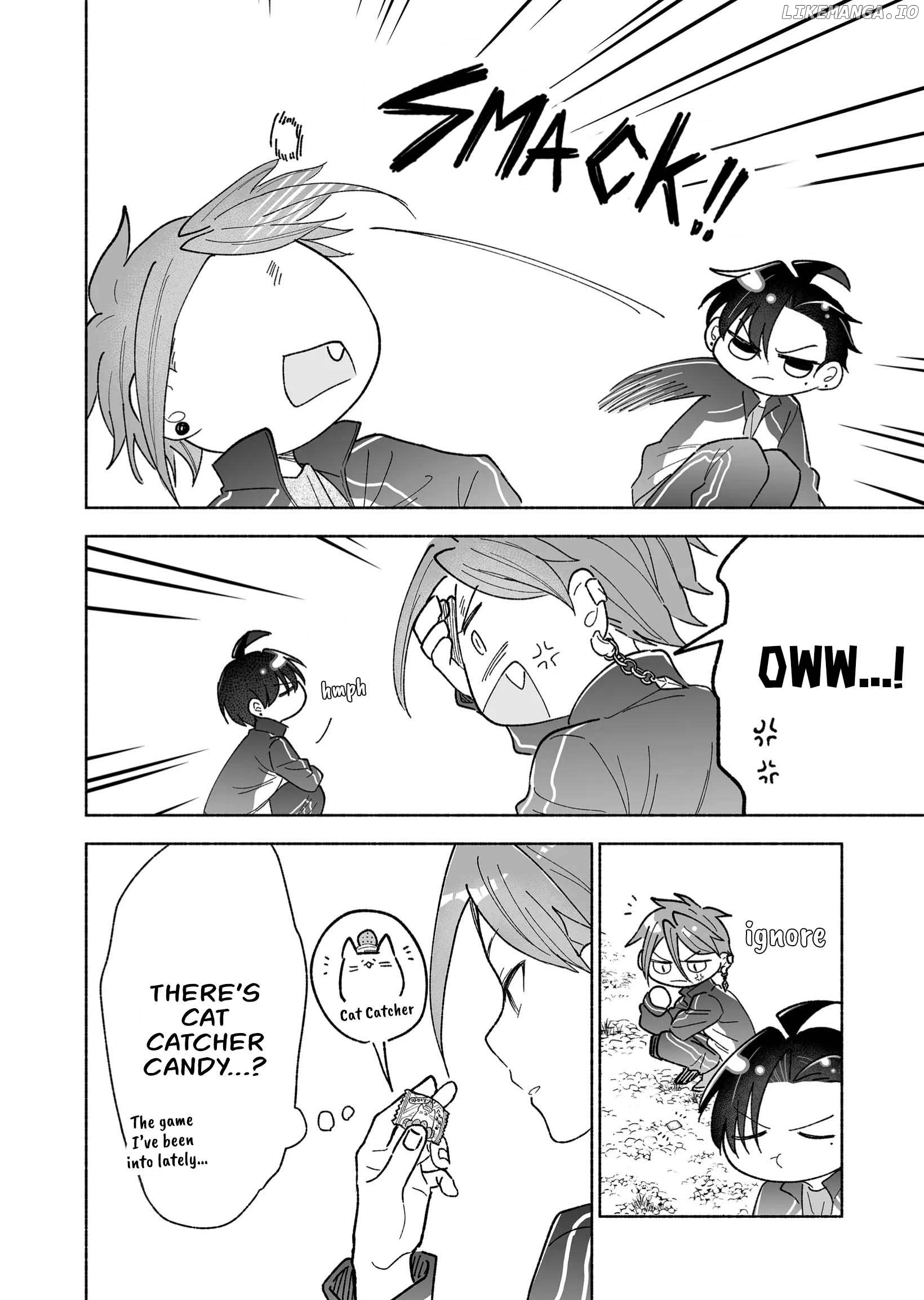 A Cool Girl And A 12Cm Promise Chapter 39 - page 10