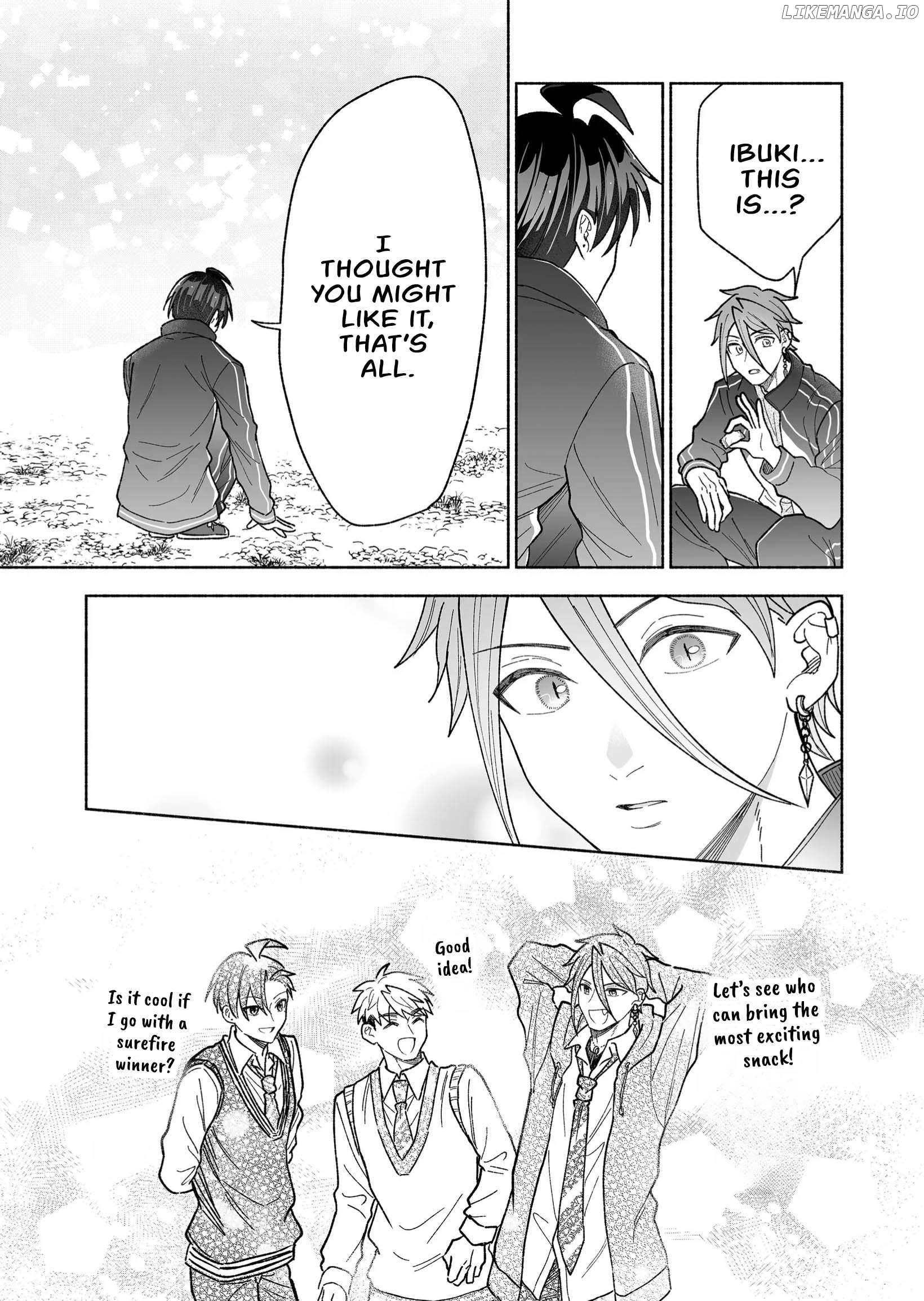 A Cool Girl And A 12Cm Promise Chapter 39 - page 11