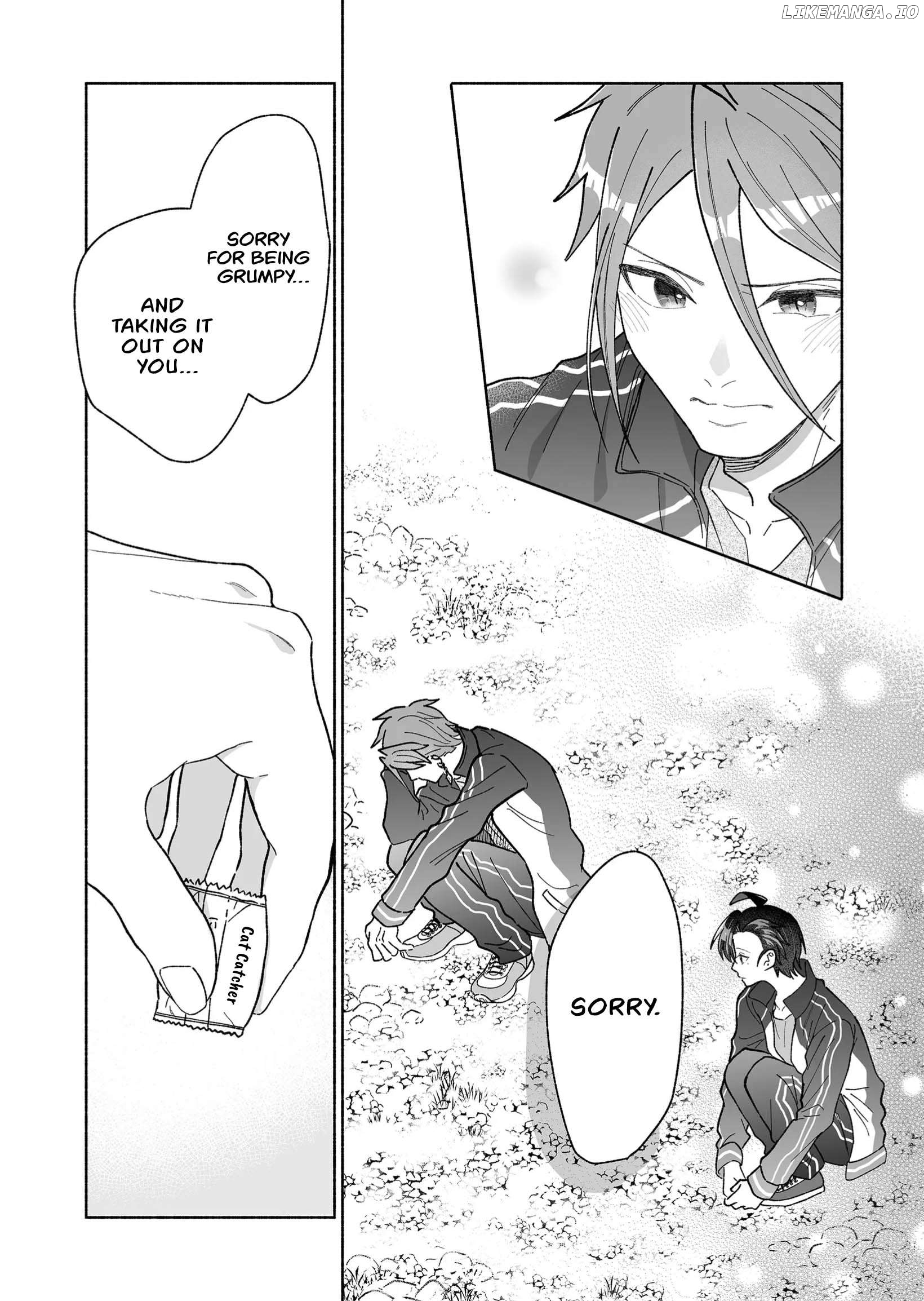 A Cool Girl And A 12Cm Promise Chapter 39 - page 12