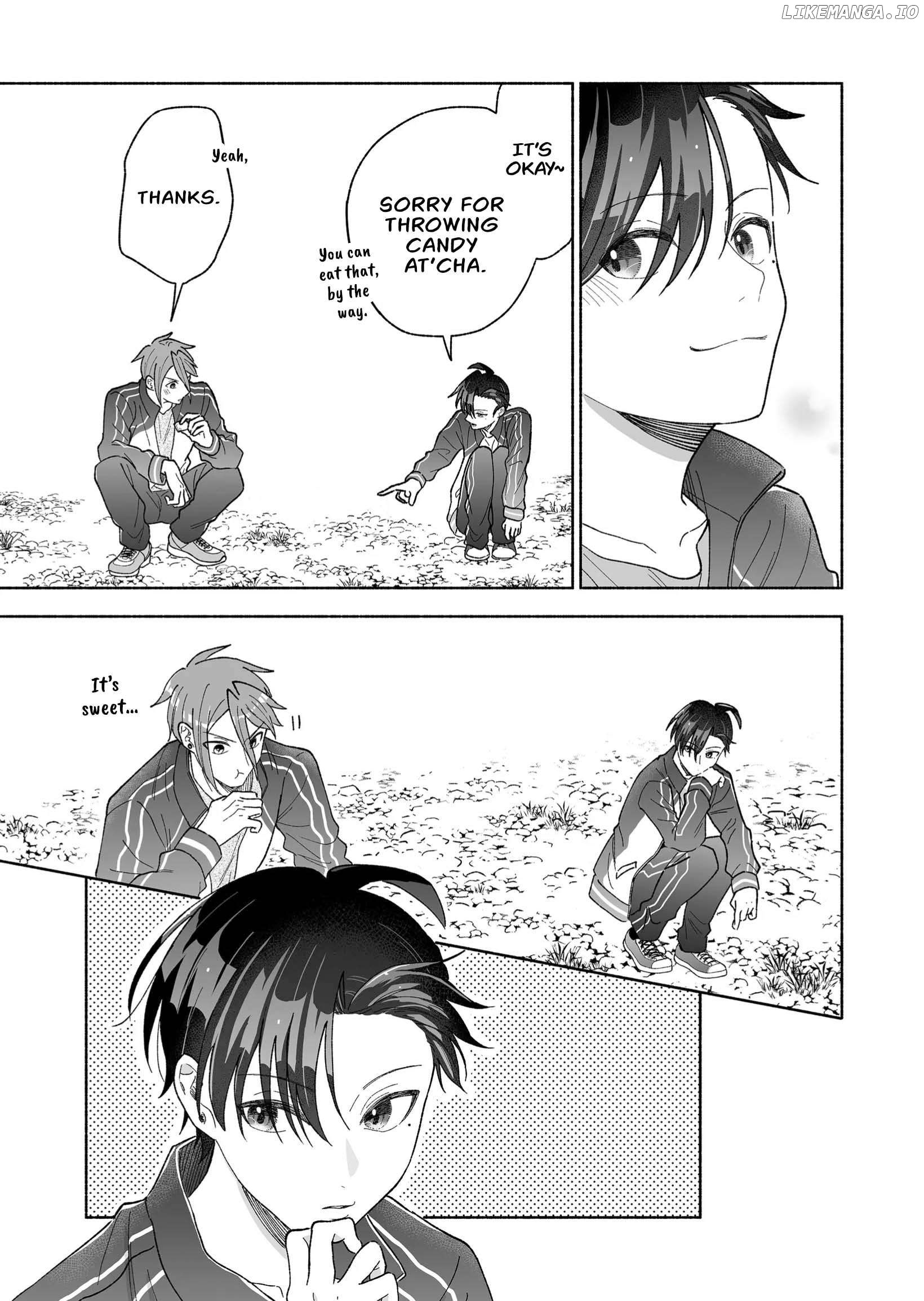 A Cool Girl And A 12Cm Promise Chapter 39 - page 13