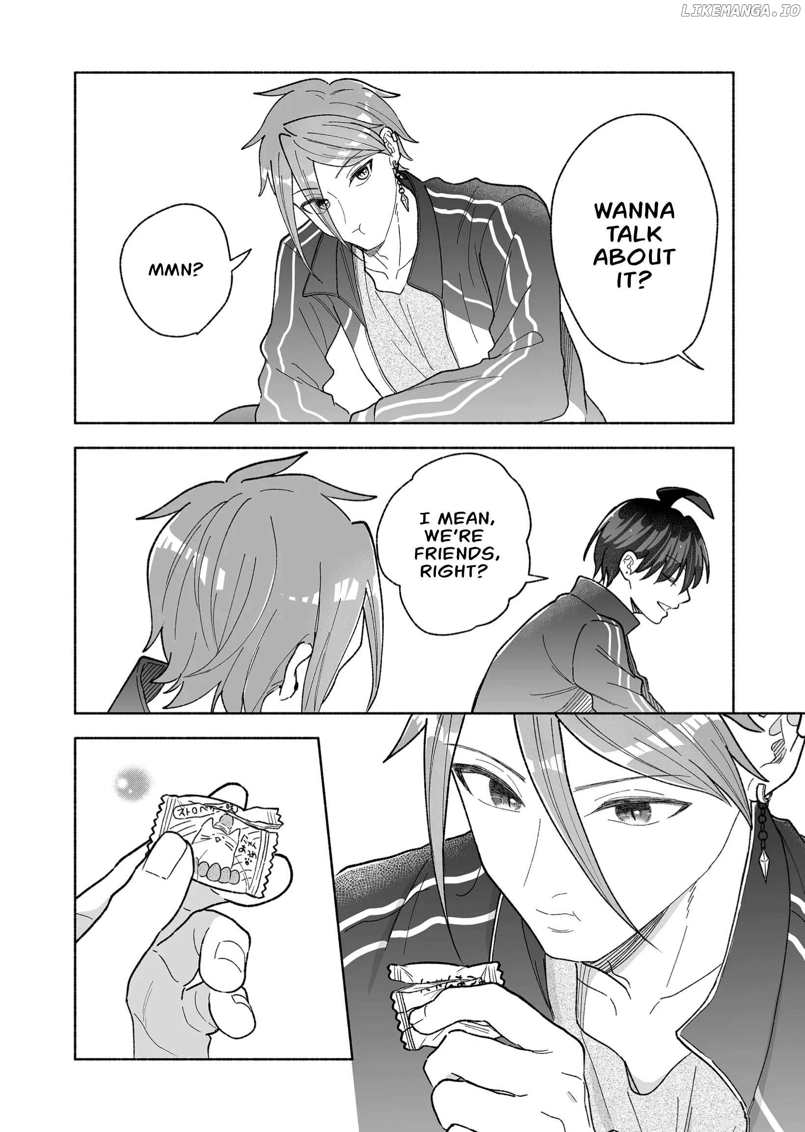A Cool Girl And A 12Cm Promise Chapter 39 - page 14