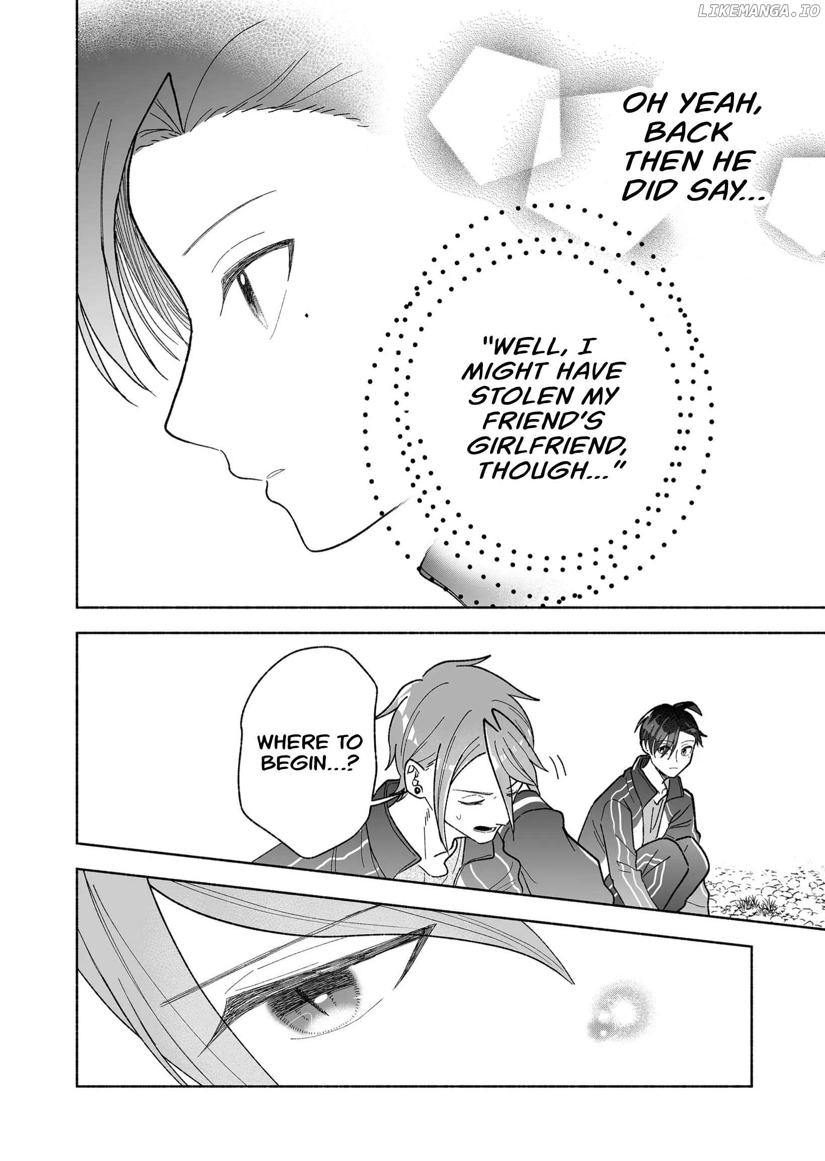 A Cool Girl And A 12Cm Promise Chapter 39 - page 16