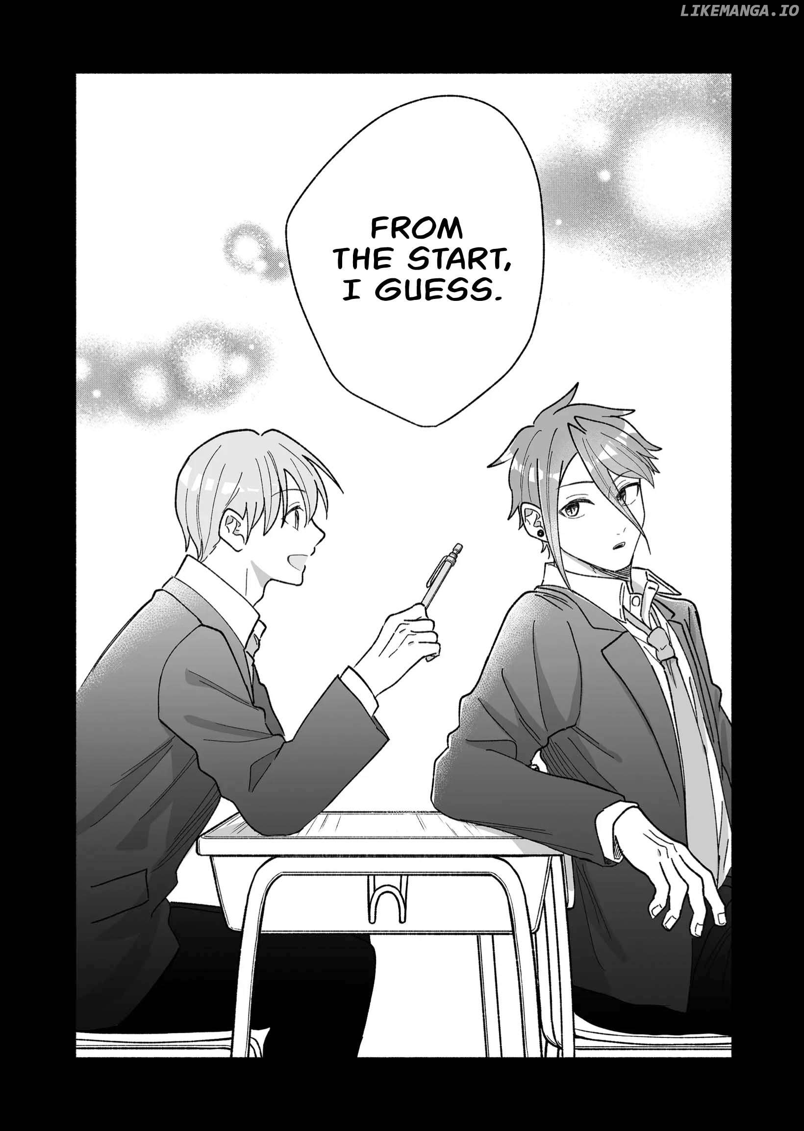 A Cool Girl And A 12Cm Promise Chapter 39 - page 17
