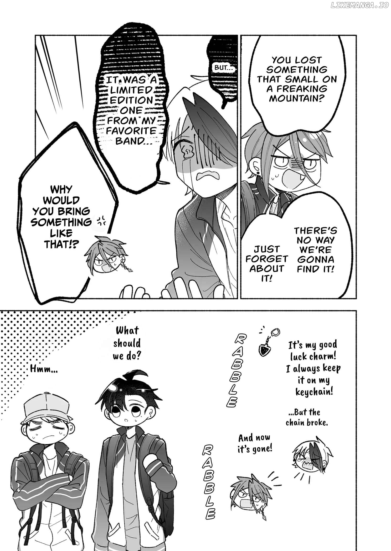 A Cool Girl And A 12Cm Promise Chapter 39 - page 3