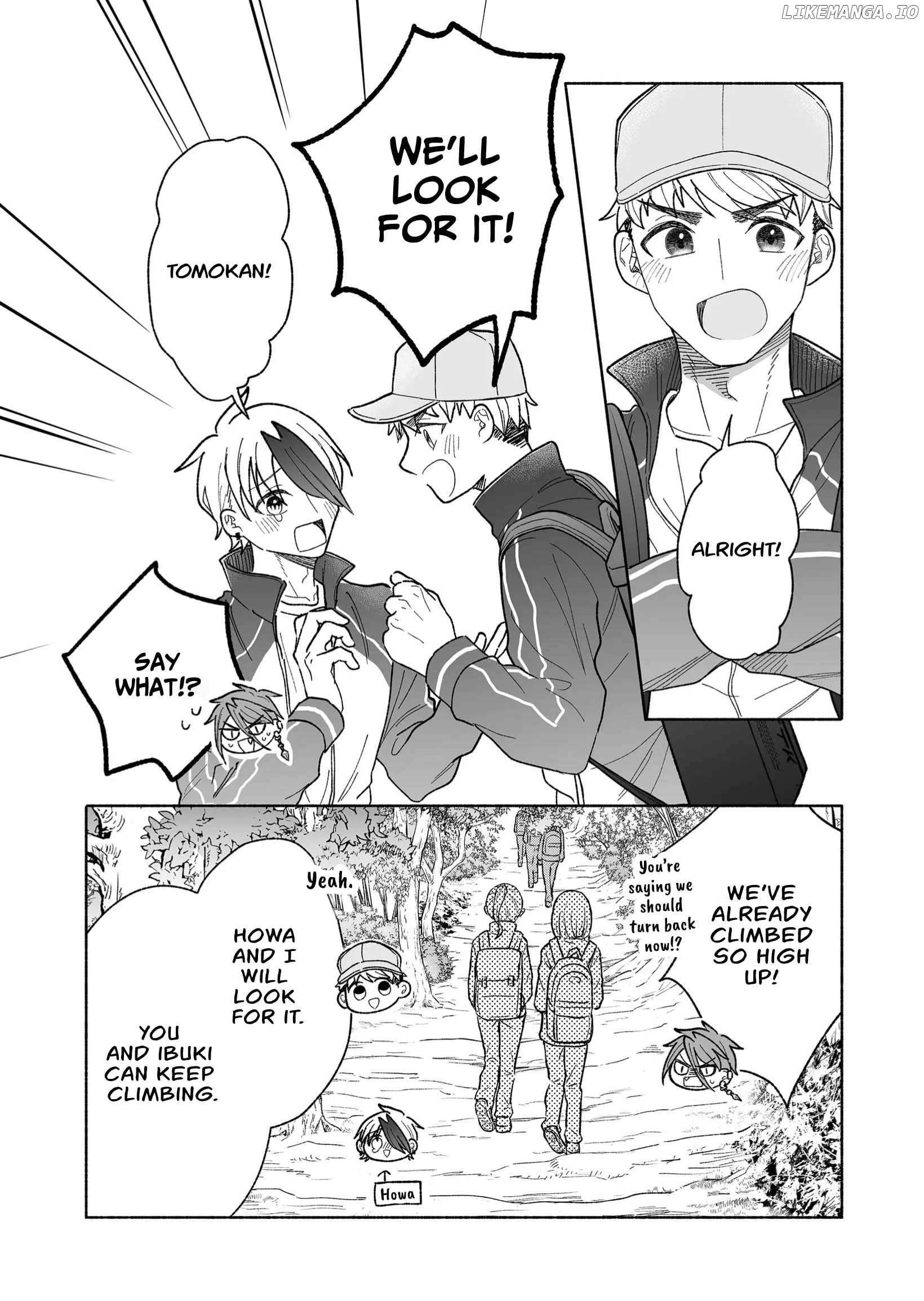 A Cool Girl And A 12Cm Promise Chapter 39 - page 4