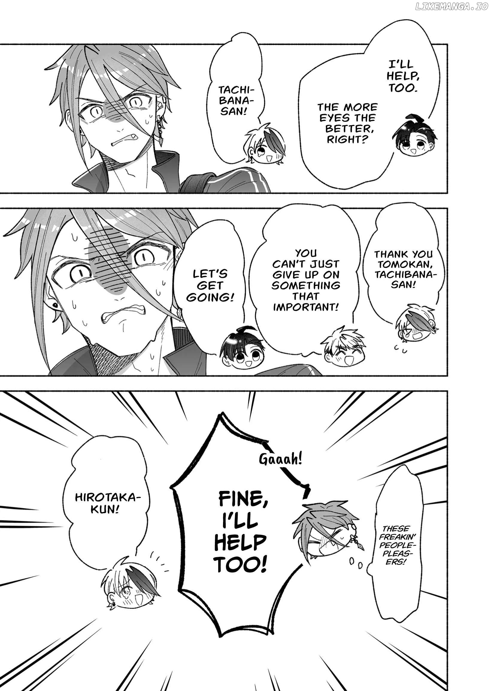 A Cool Girl And A 12Cm Promise Chapter 39 - page 5