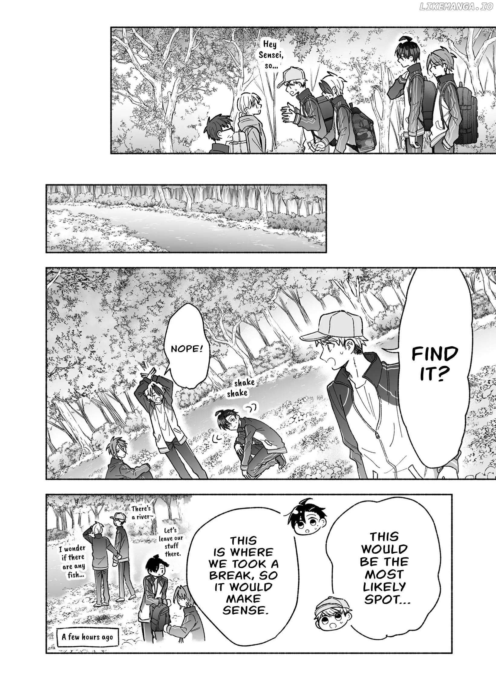 A Cool Girl And A 12Cm Promise Chapter 39 - page 6