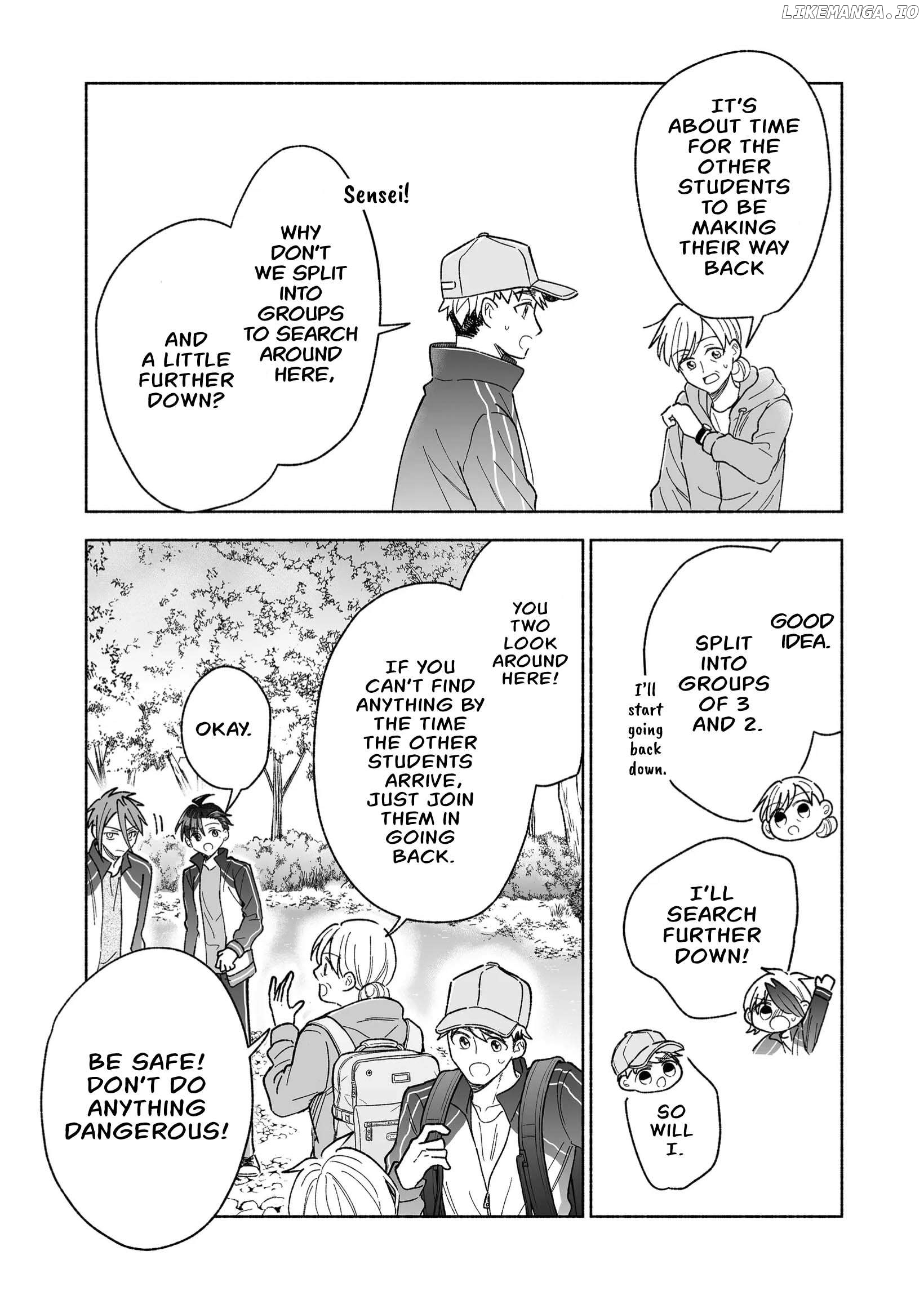 A Cool Girl And A 12Cm Promise Chapter 39 - page 7