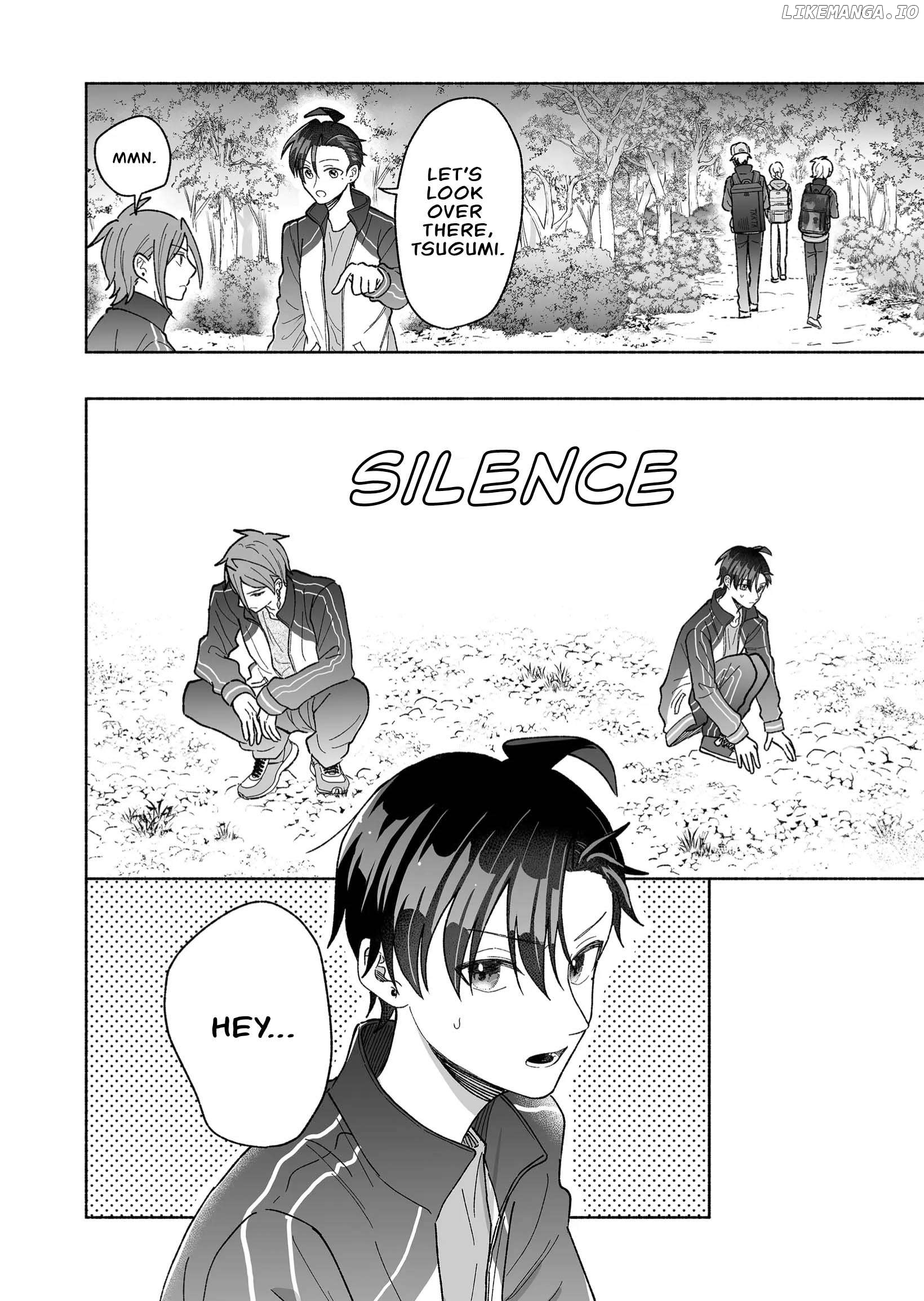 A Cool Girl And A 12Cm Promise Chapter 39 - page 8