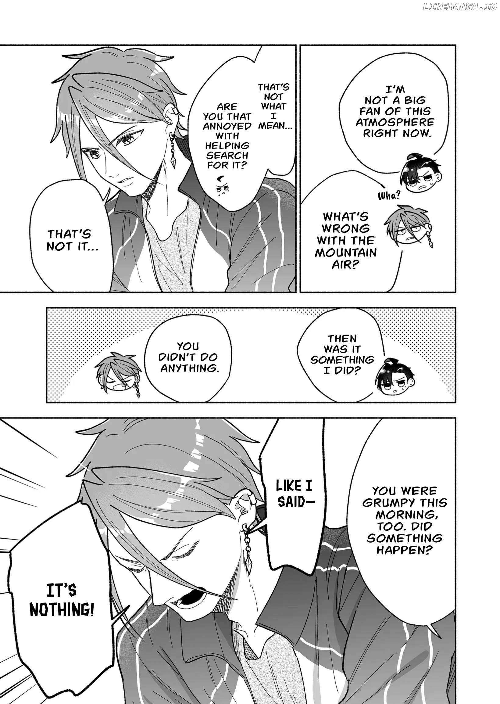 A Cool Girl And A 12Cm Promise Chapter 39 - page 9