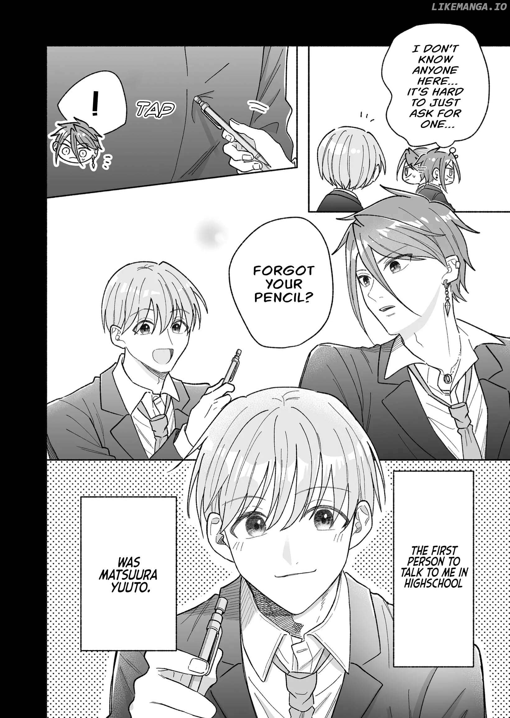 A Cool Girl And A 12Cm Promise Chapter 40 - page 2