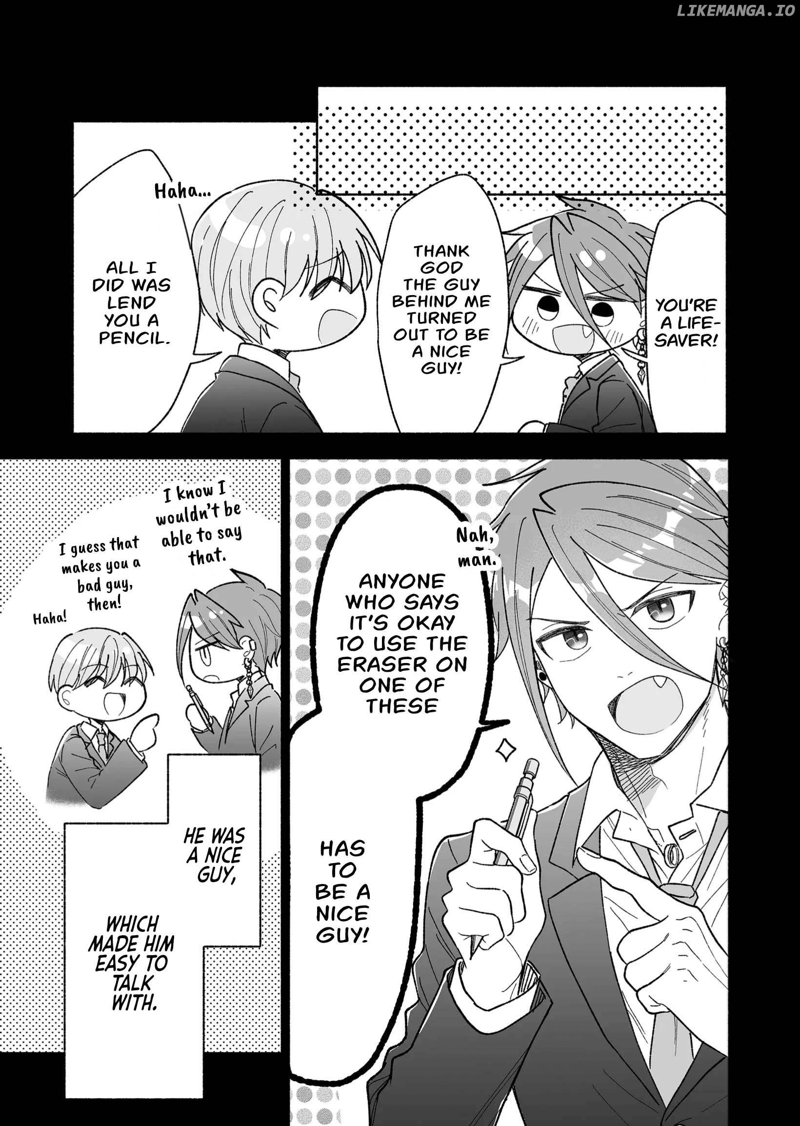 A Cool Girl And A 12Cm Promise Chapter 40 - page 3