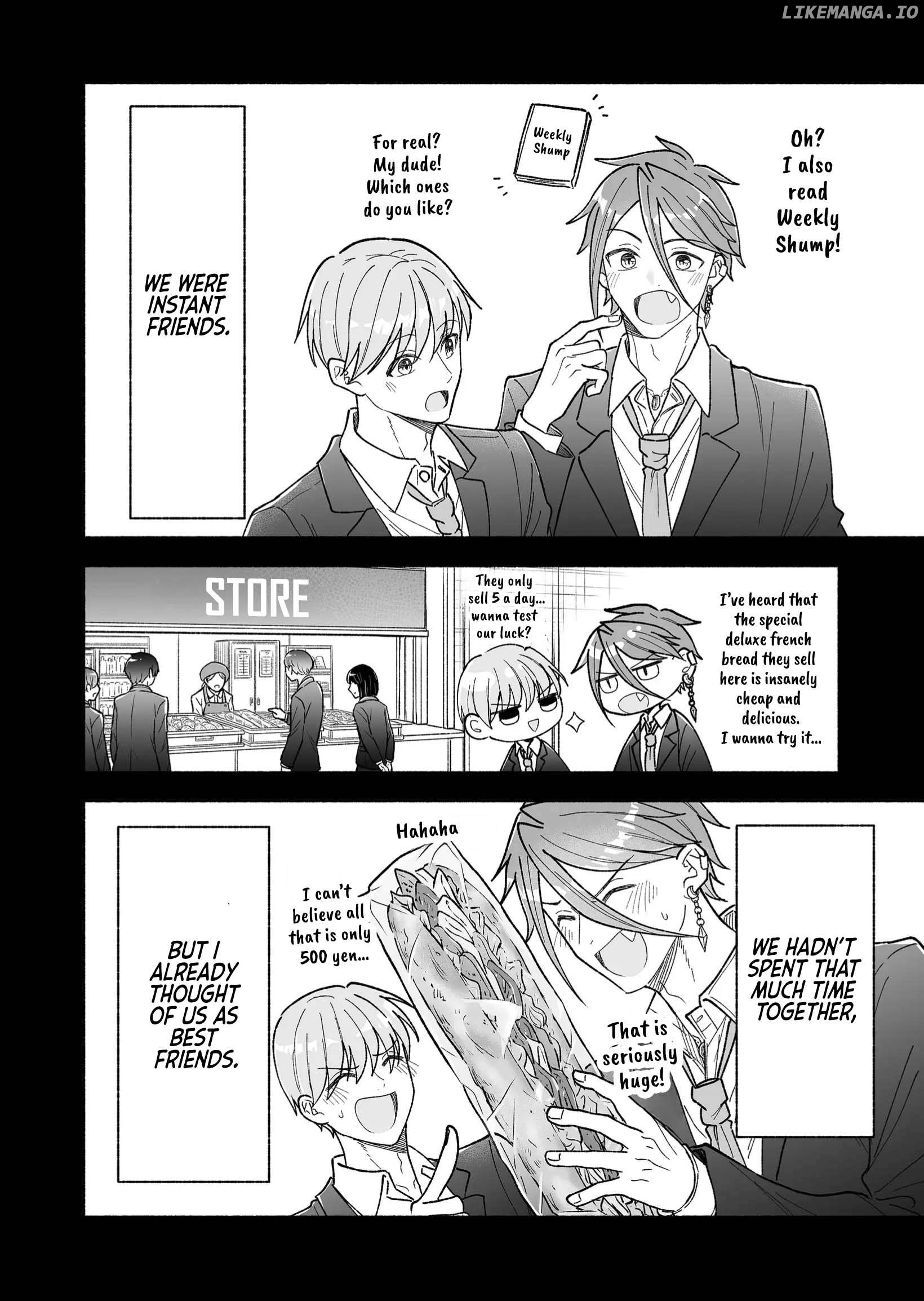 A Cool Girl And A 12Cm Promise Chapter 40 - page 4