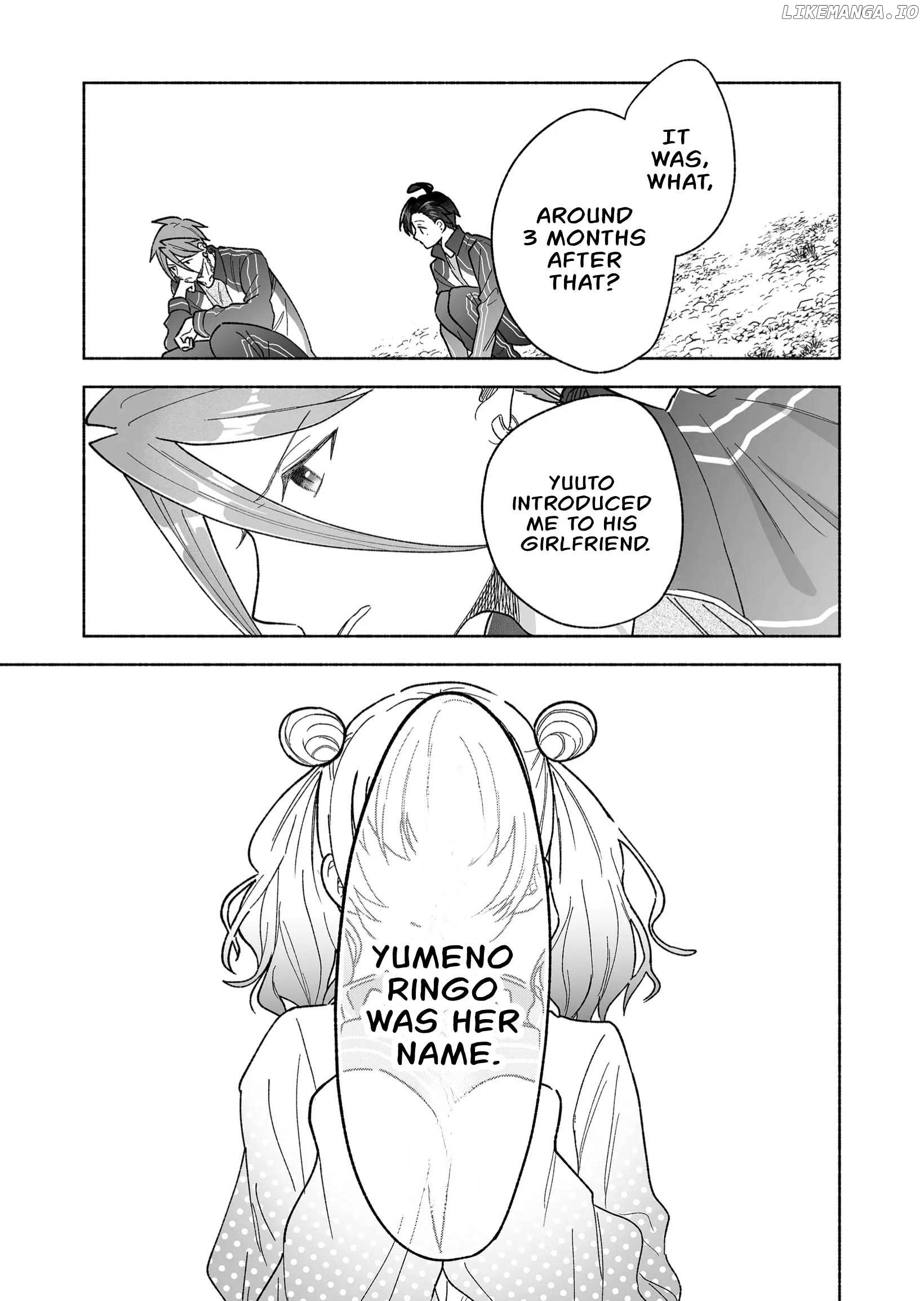 A Cool Girl And A 12Cm Promise Chapter 40 - page 5