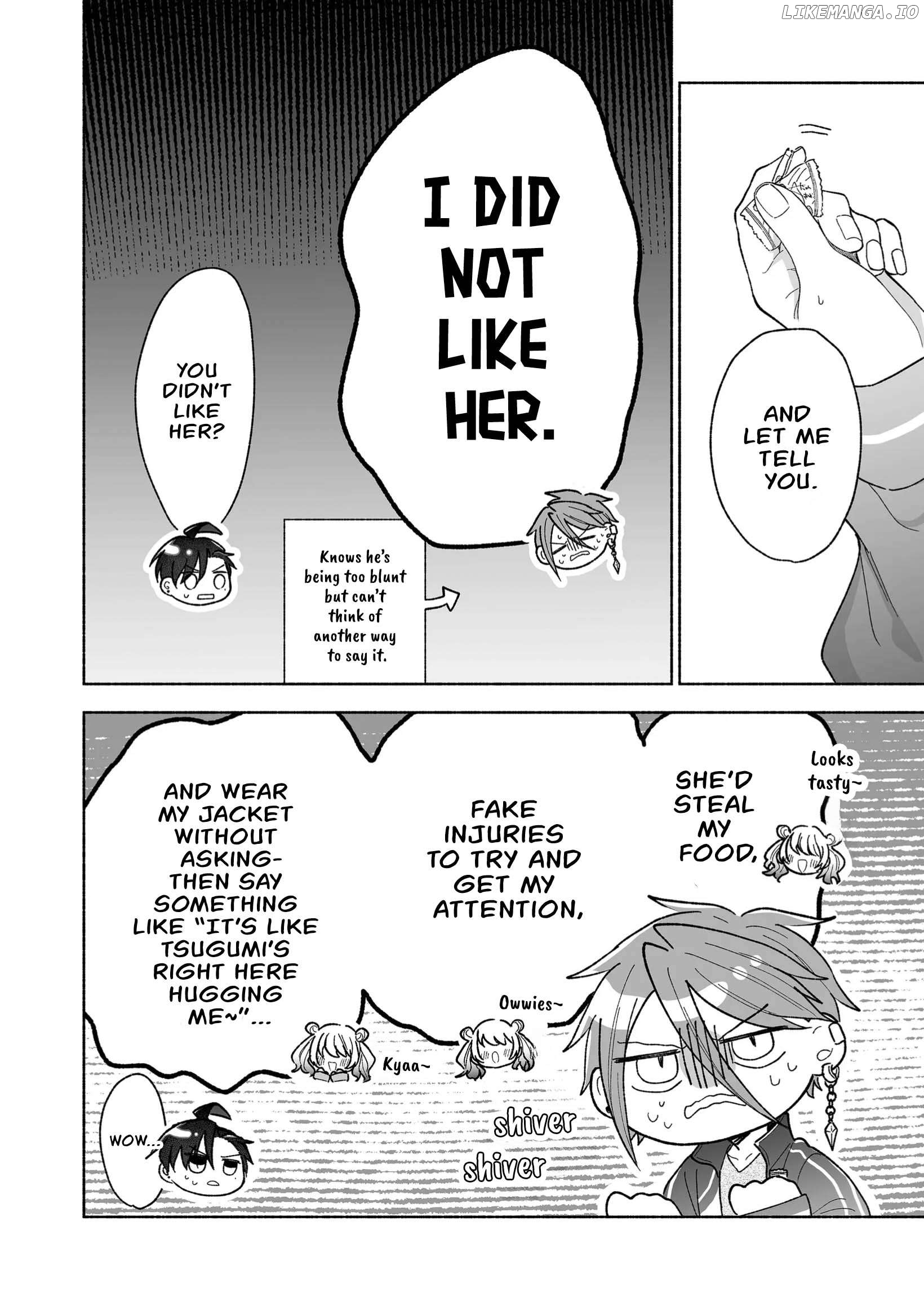 A Cool Girl And A 12Cm Promise Chapter 40 - page 6