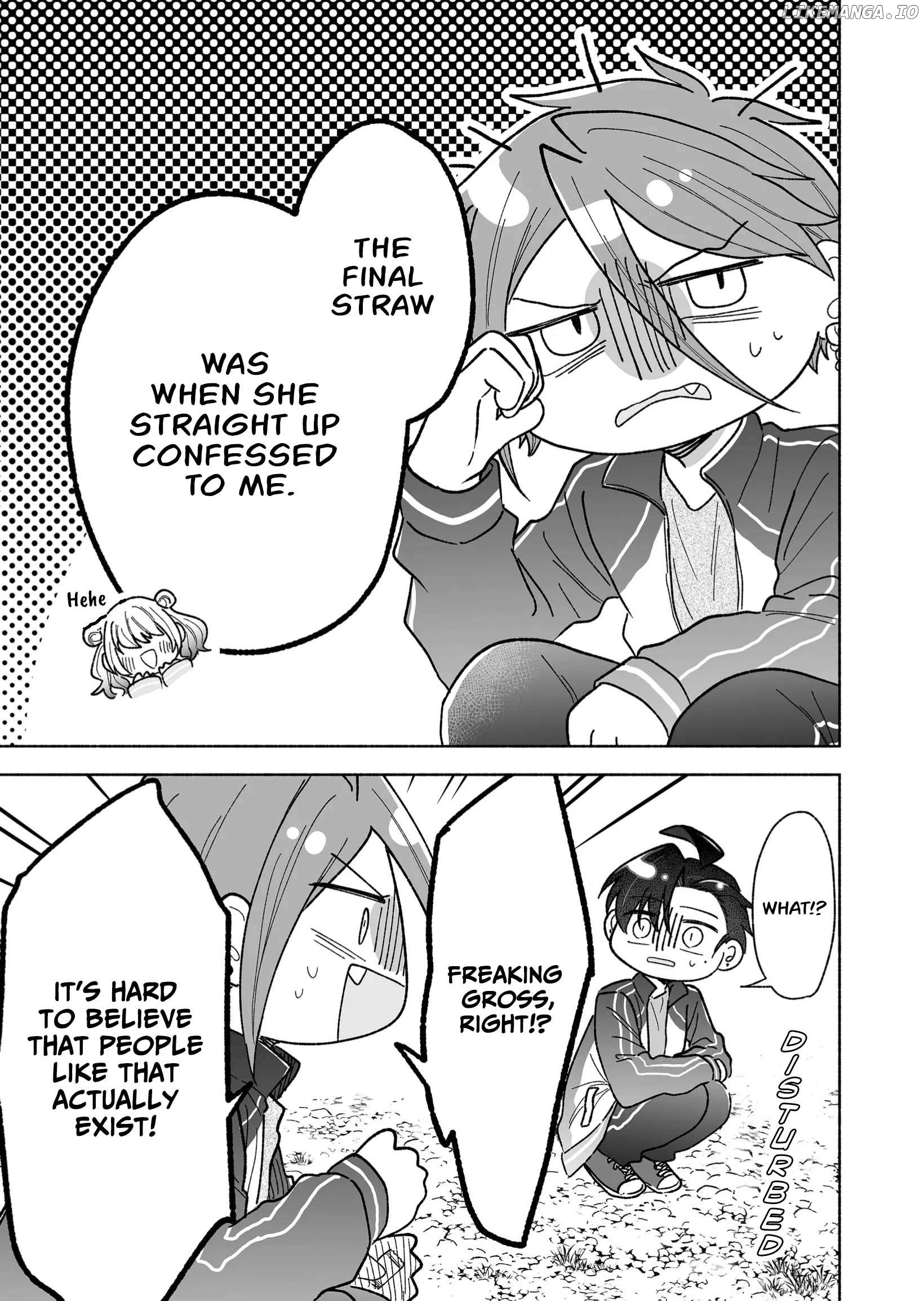 A Cool Girl And A 12Cm Promise Chapter 40 - page 7