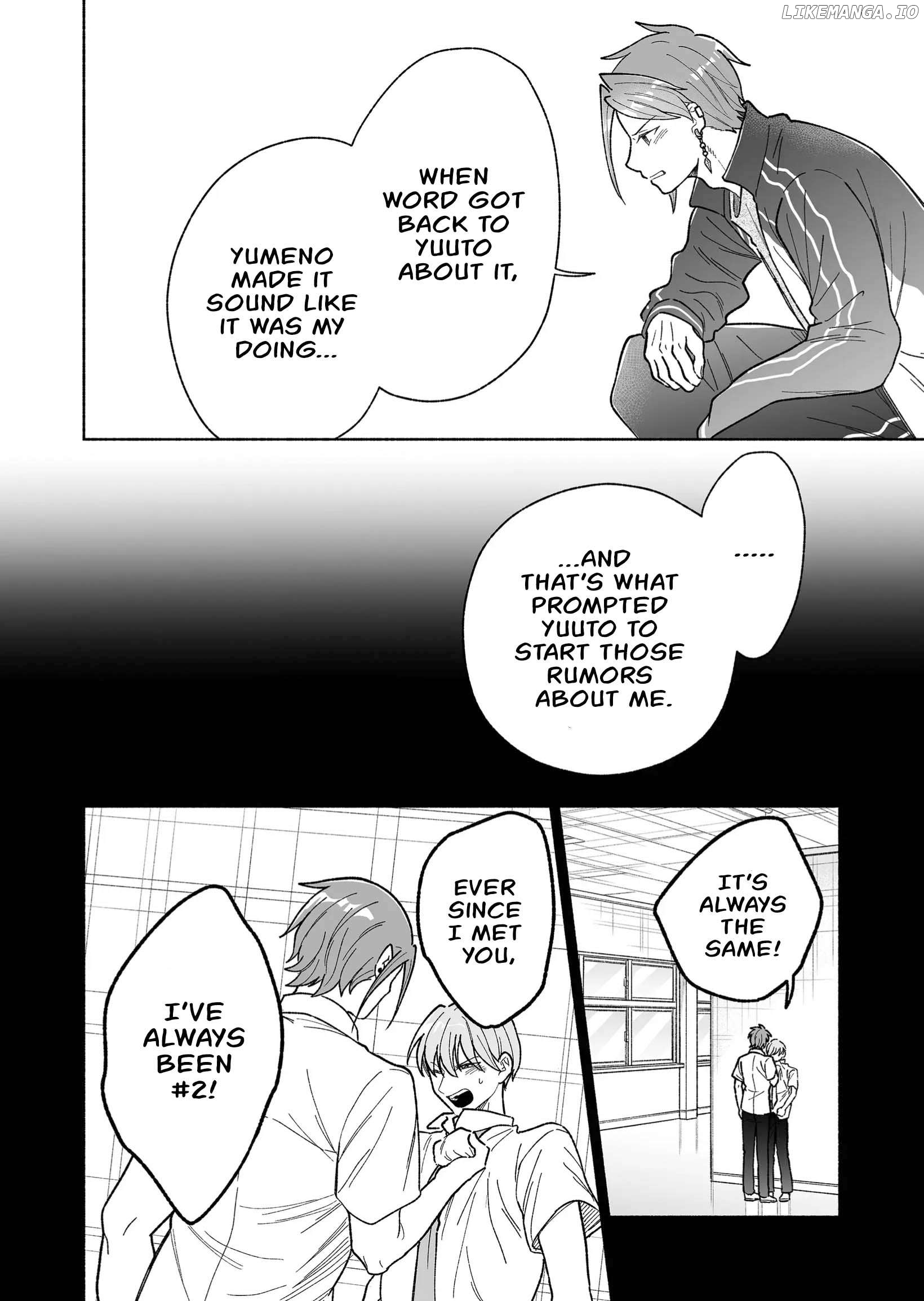 A Cool Girl And A 12Cm Promise Chapter 40 - page 8