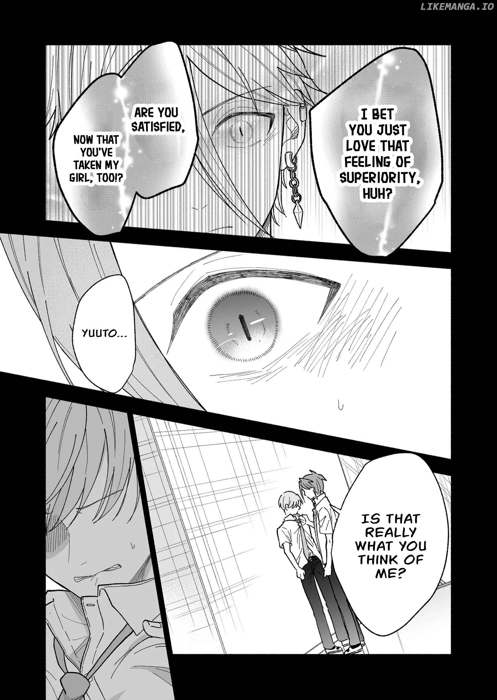 A Cool Girl And A 12Cm Promise Chapter 40 - page 9