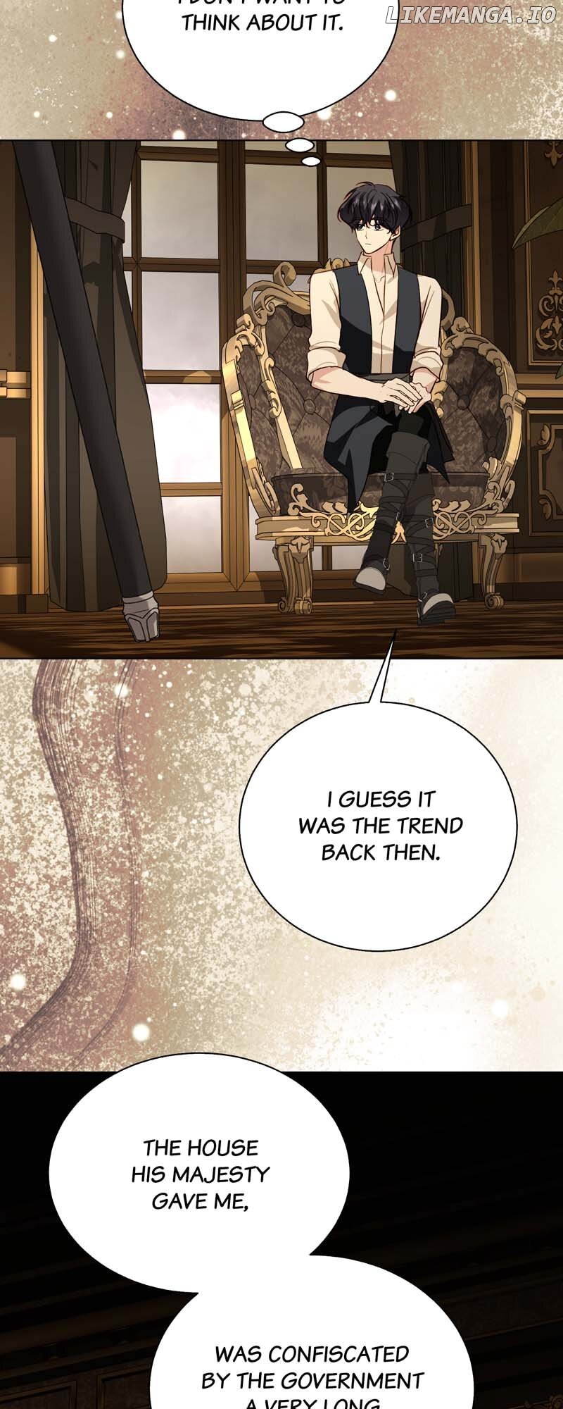 My Father, the Possessive Demi-God Chapter 106 - page 12