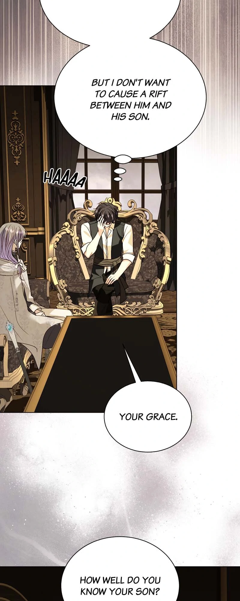 My Father, the Possessive Demi-God Chapter 106 - page 25