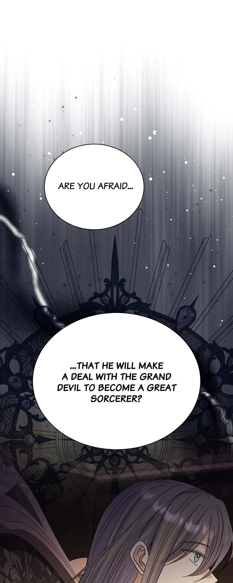 My Father, the Possessive Demi-God Chapter 106 - page 28