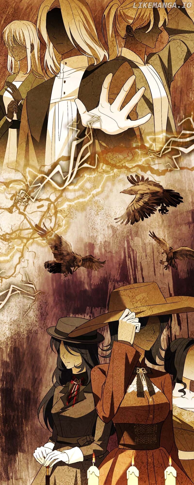 My Father, the Possessive Demi-God Chapter 106 - page 3