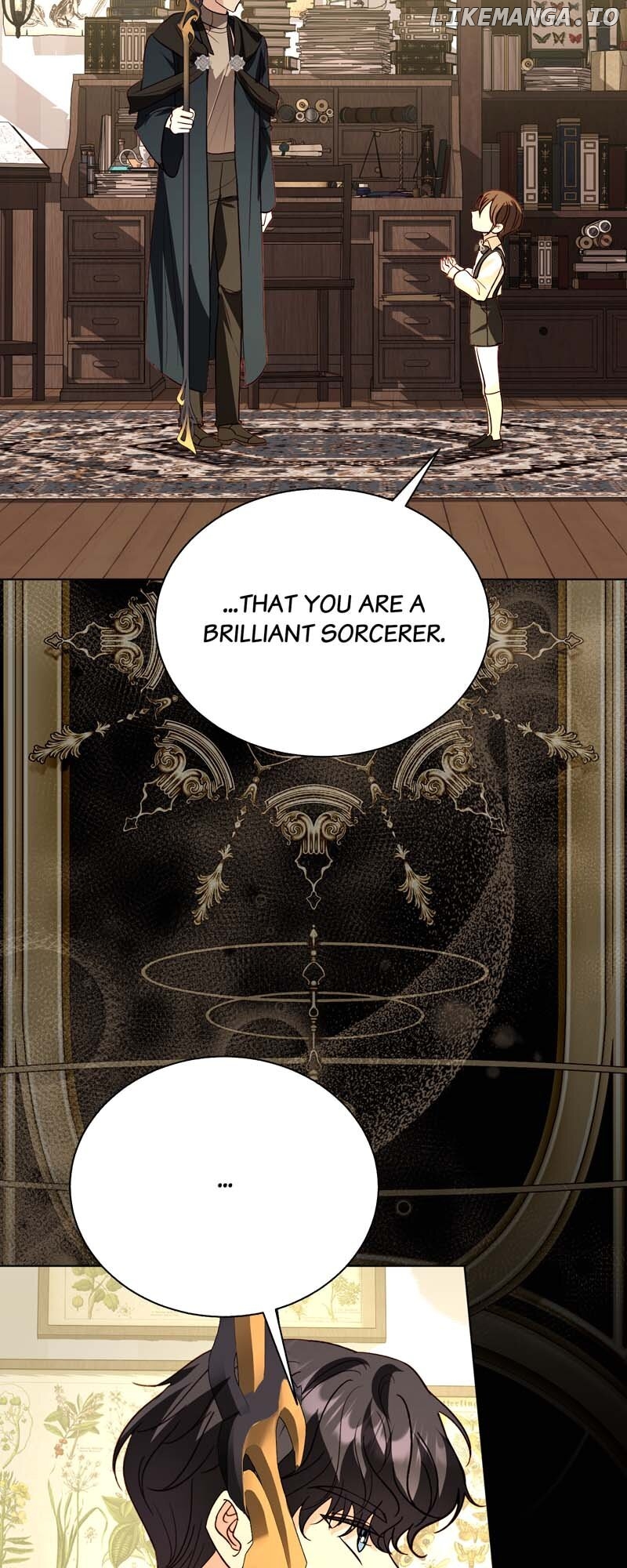 My Father, the Possessive Demi-God Chapter 106 - page 31