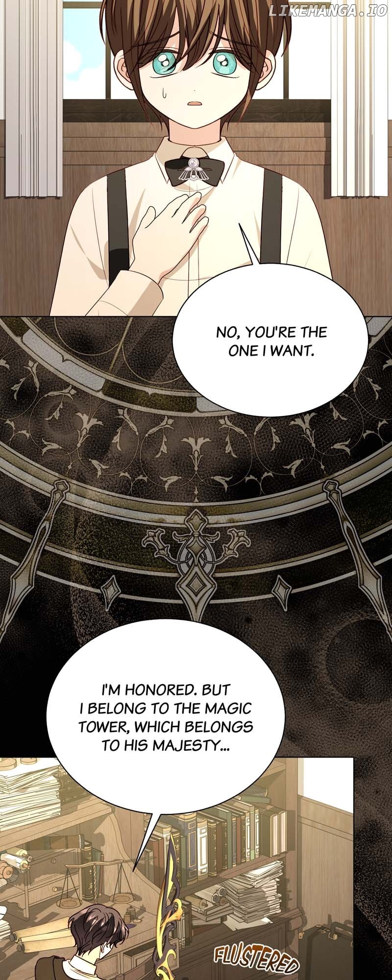 My Father, the Possessive Demi-God Chapter 106 - page 33