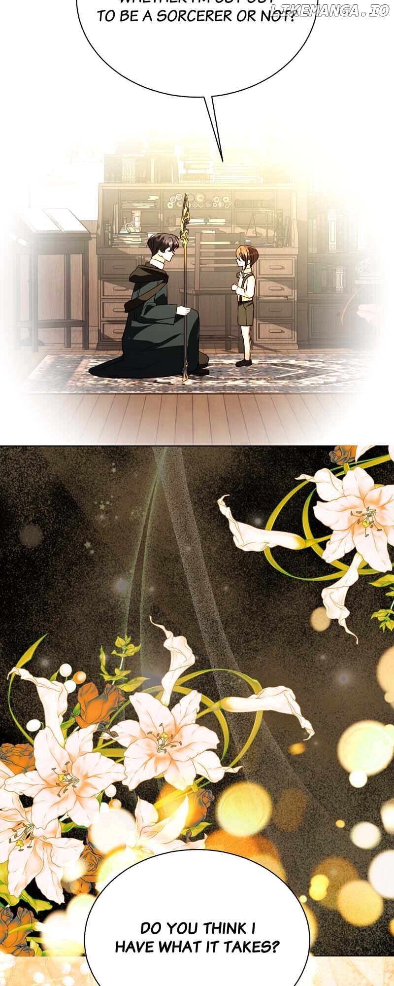 My Father, the Possessive Demi-God Chapter 106 - page 36