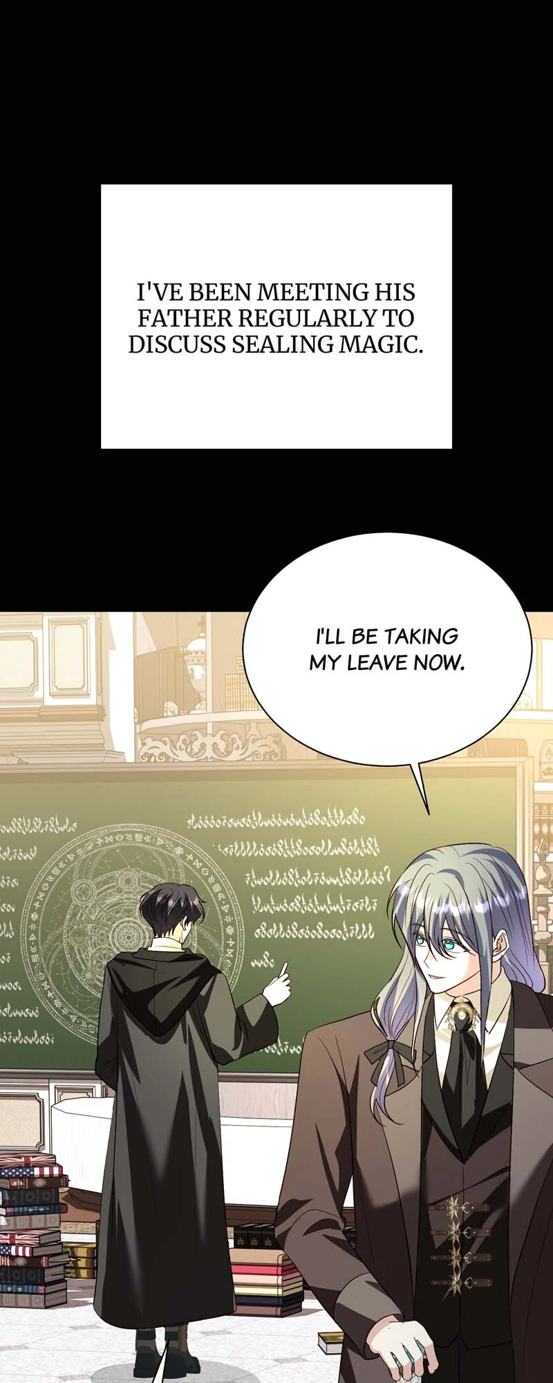 My Father, the Possessive Demi-God Chapter 106 - page 42