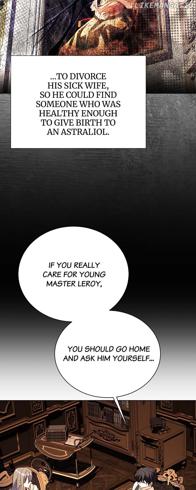 My Father, the Possessive Demi-God Chapter 106 - page 51