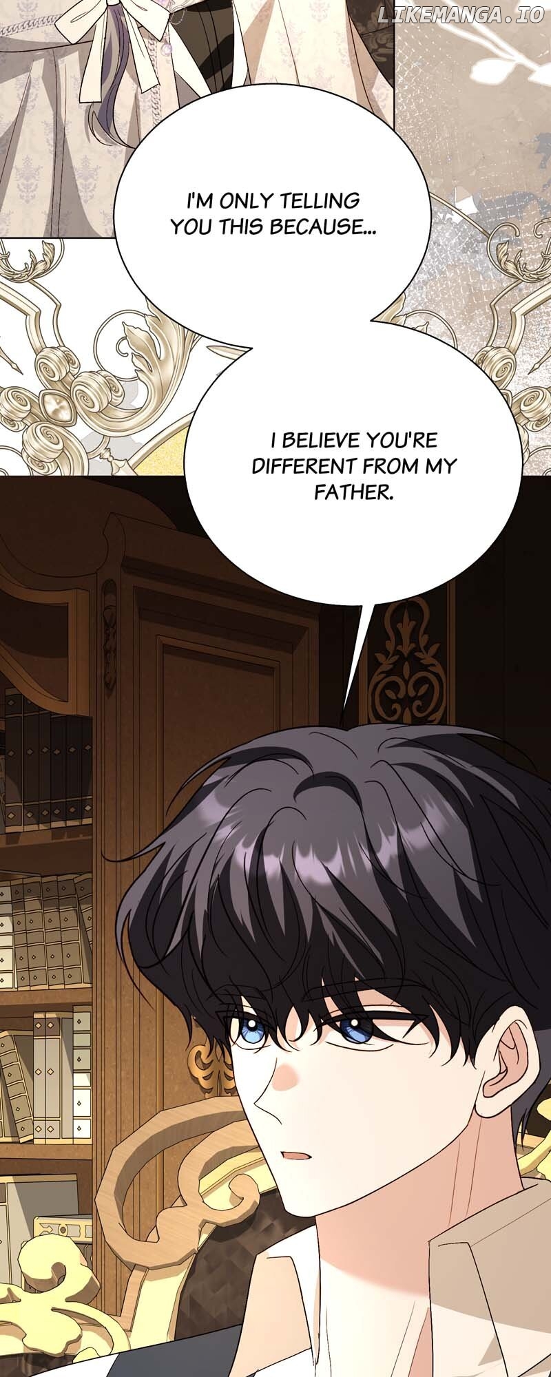 My Father, the Possessive Demi-God Chapter 106 - page 53