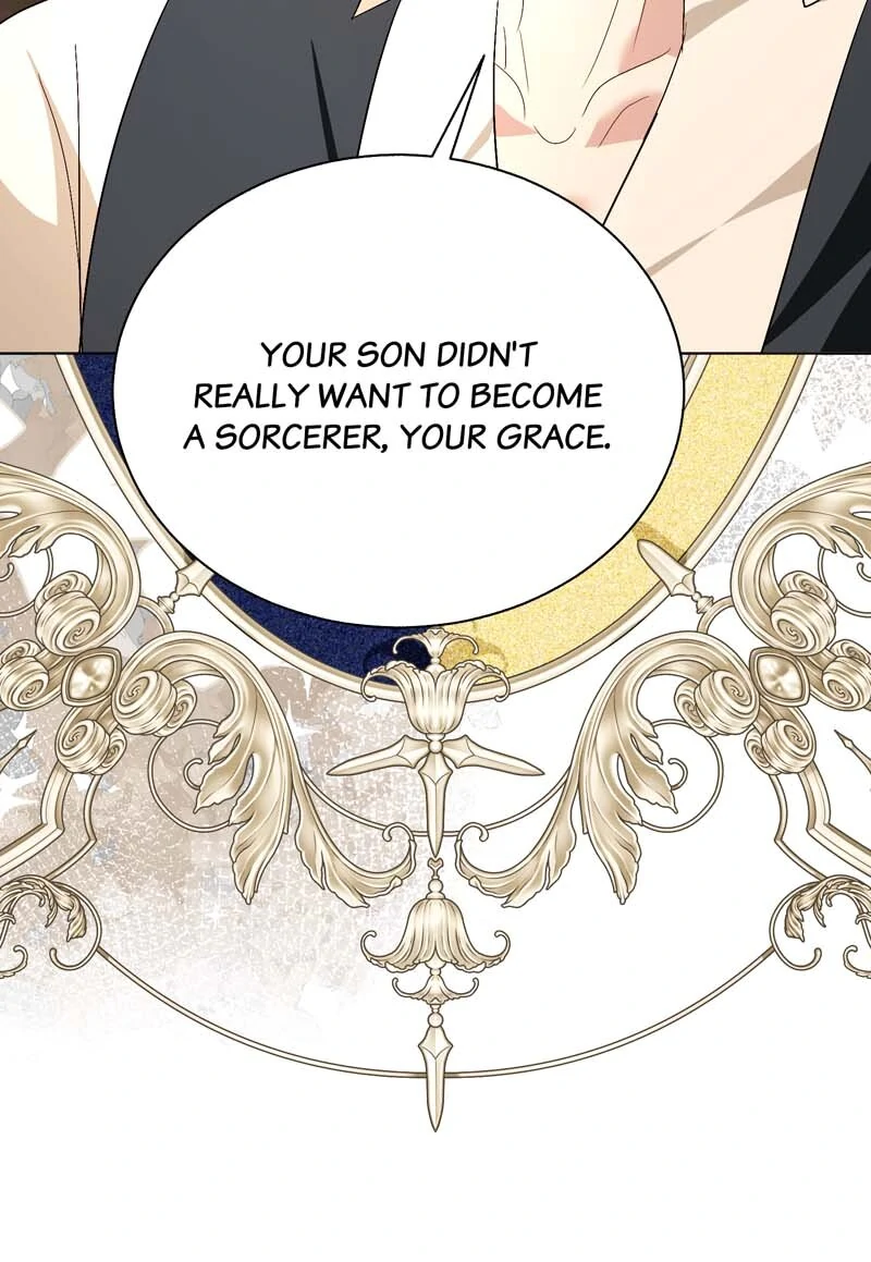 My Father, the Possessive Demi-God Chapter 106 - page 54