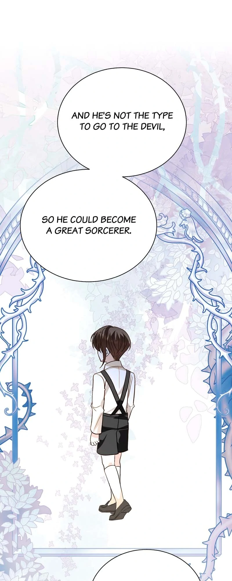 My Father, the Possessive Demi-God Chapter 106 - page 55