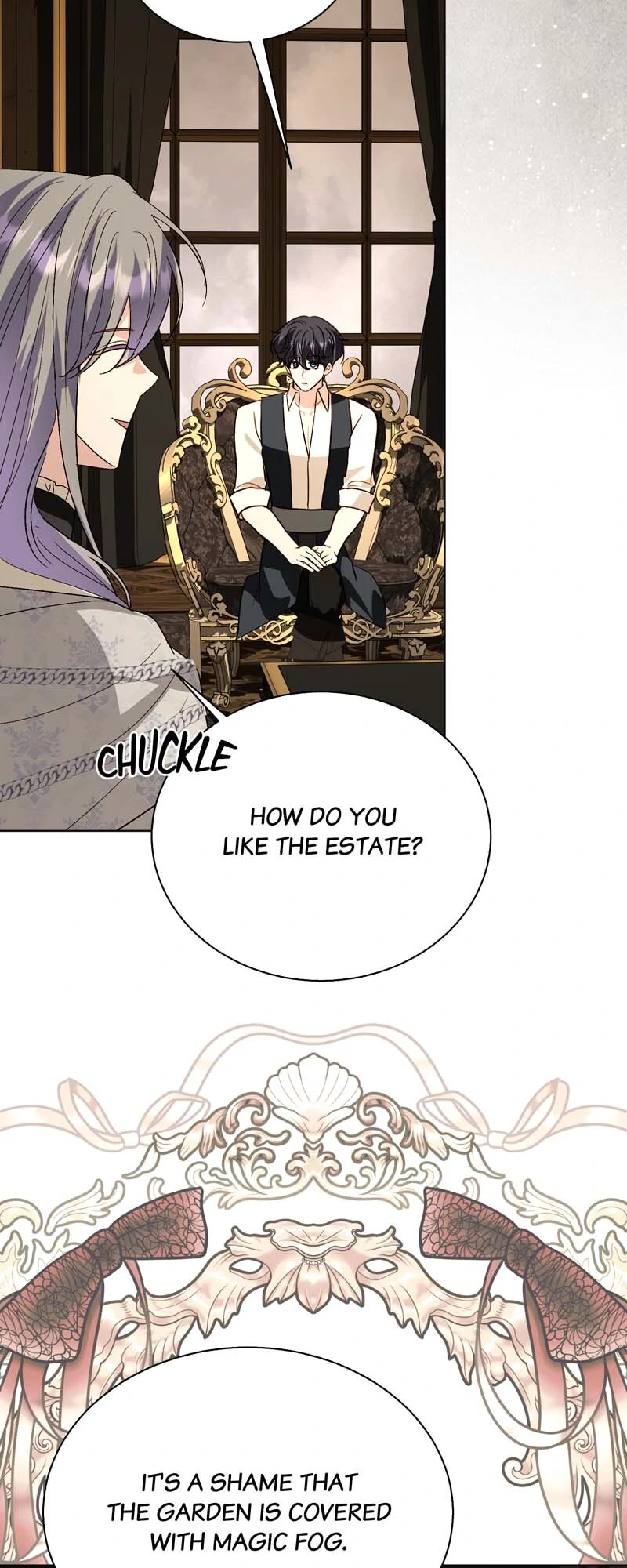 My Father, the Possessive Demi-God Chapter 106 - page 59