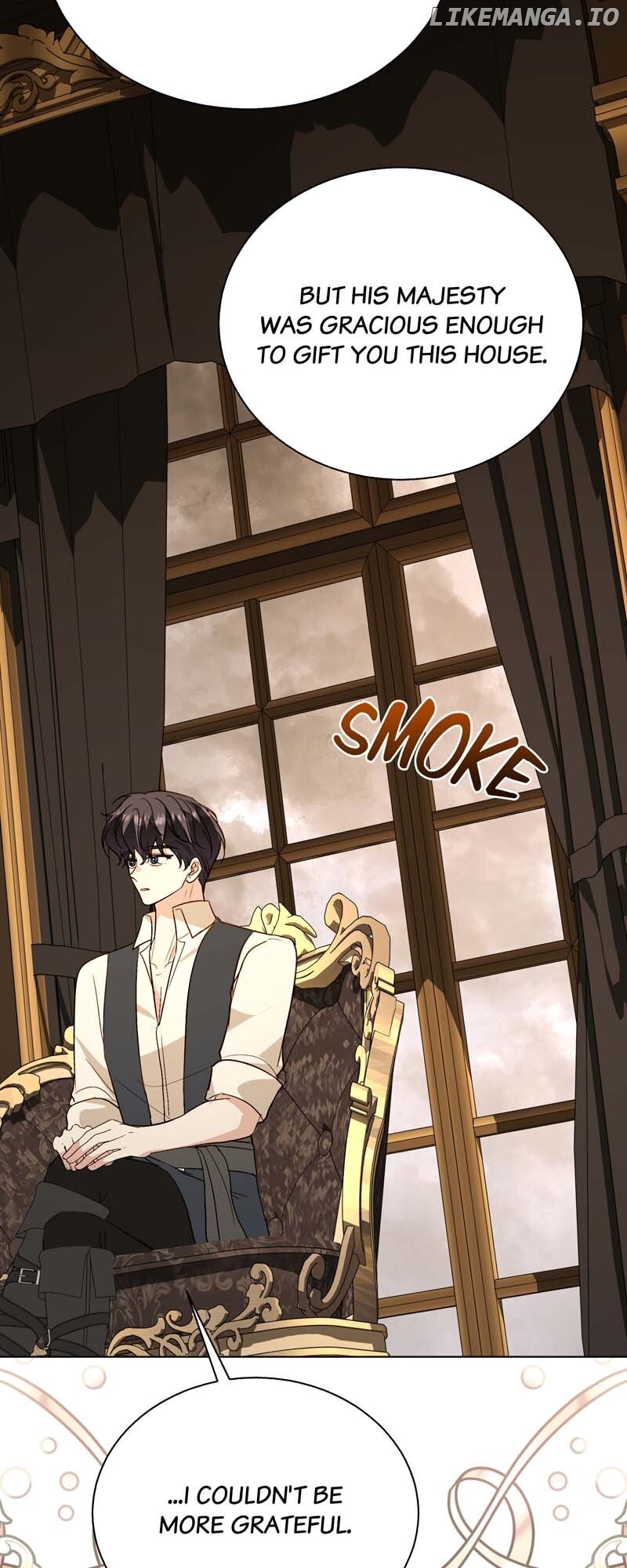 My Father, the Possessive Demi-God Chapter 106 - page 60