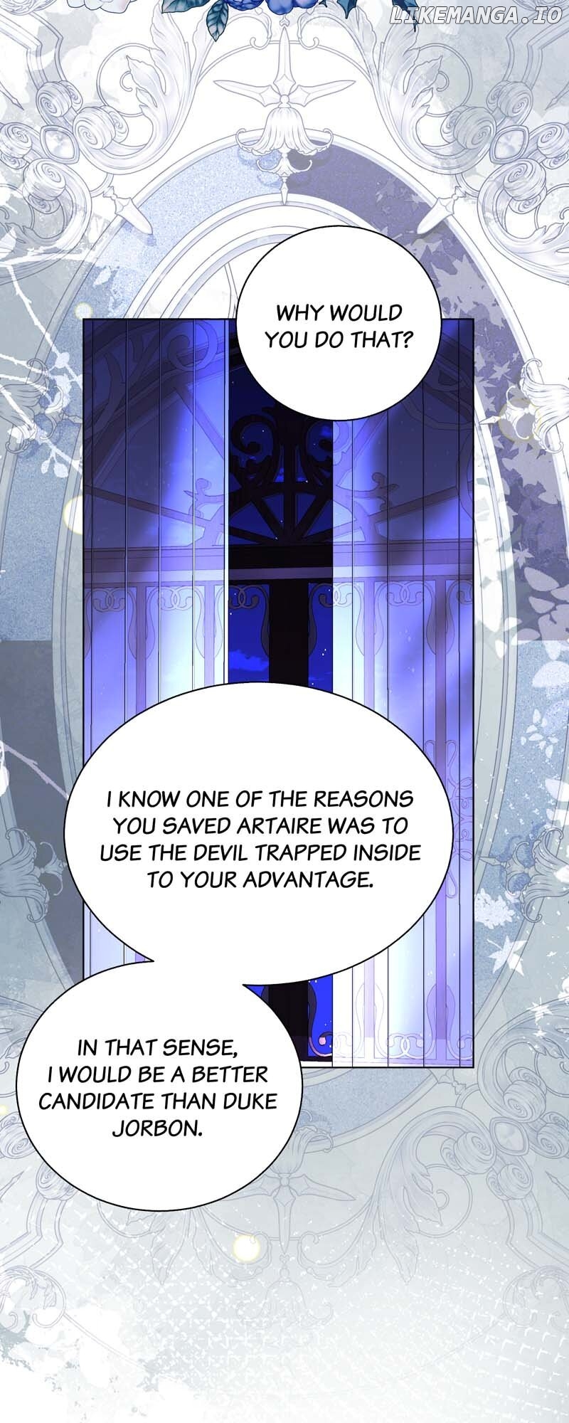 My Father, the Possessive Demi-God Chapter 108 - page 18