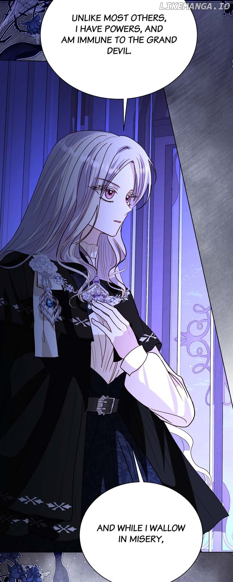 My Father, the Possessive Demi-God Chapter 108 - page 25