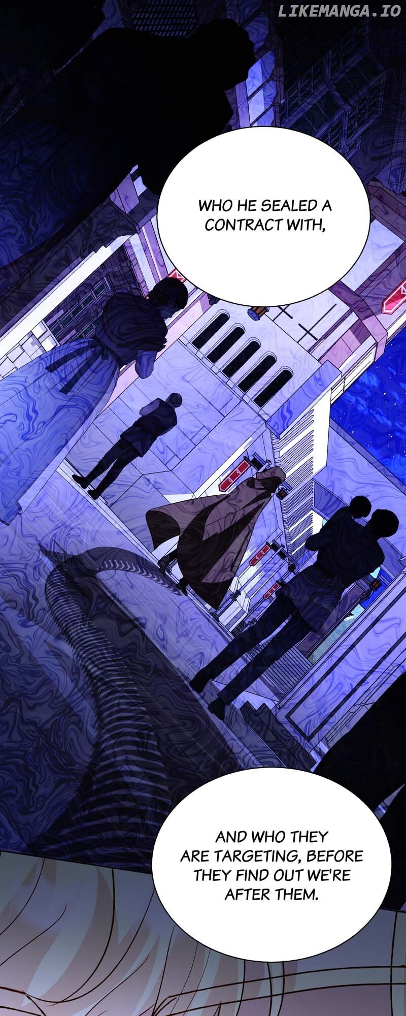 My Father, the Possessive Demi-God Chapter 108 - page 27