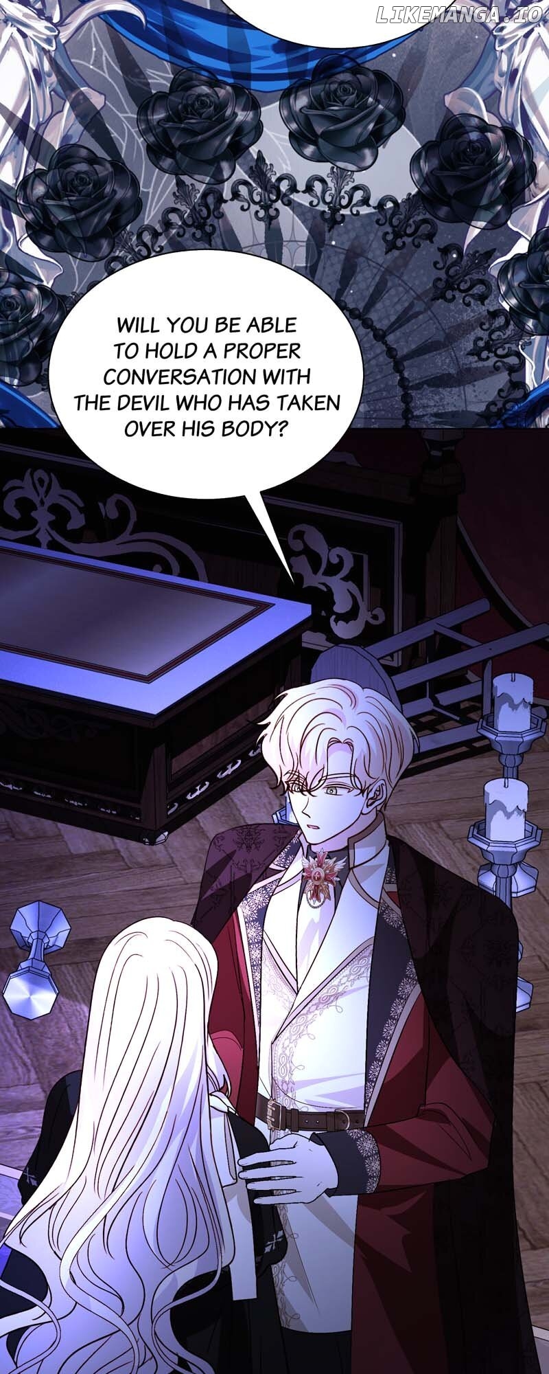 My Father, the Possessive Demi-God Chapter 108 - page 34