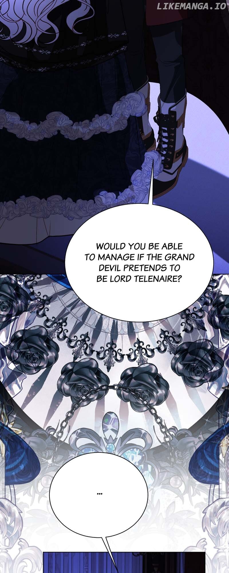 My Father, the Possessive Demi-God Chapter 108 - page 35