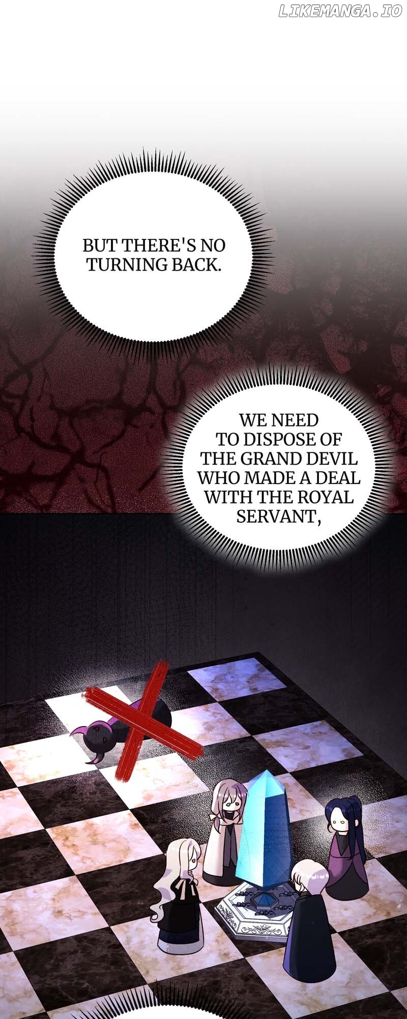 My Father, the Possessive Demi-God Chapter 108 - page 37