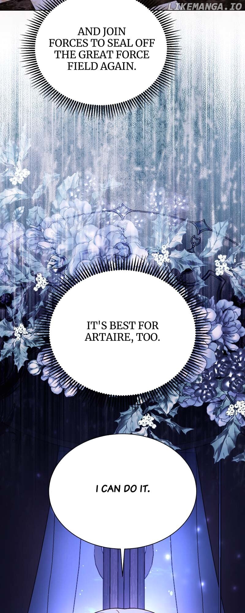 My Father, the Possessive Demi-God Chapter 108 - page 38