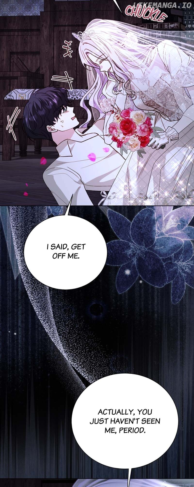 My Father, the Possessive Demi-God Chapter 108 - page 61