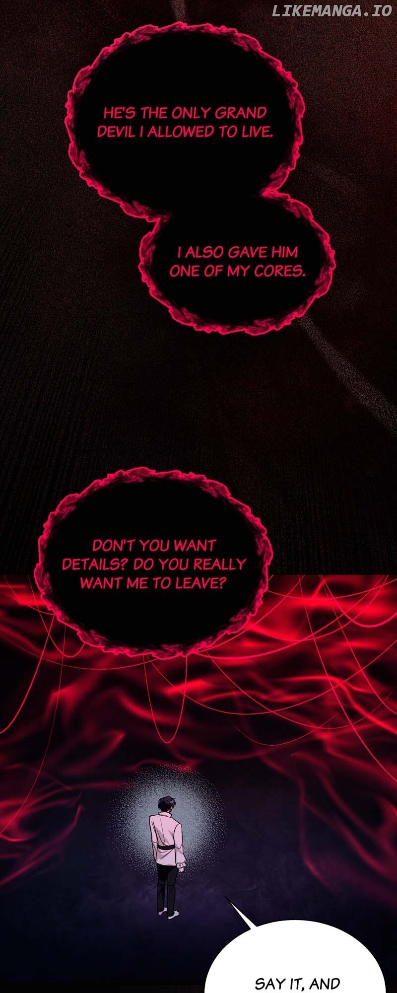 My Father, the Possessive Demi-God Chapter 108 - page 67