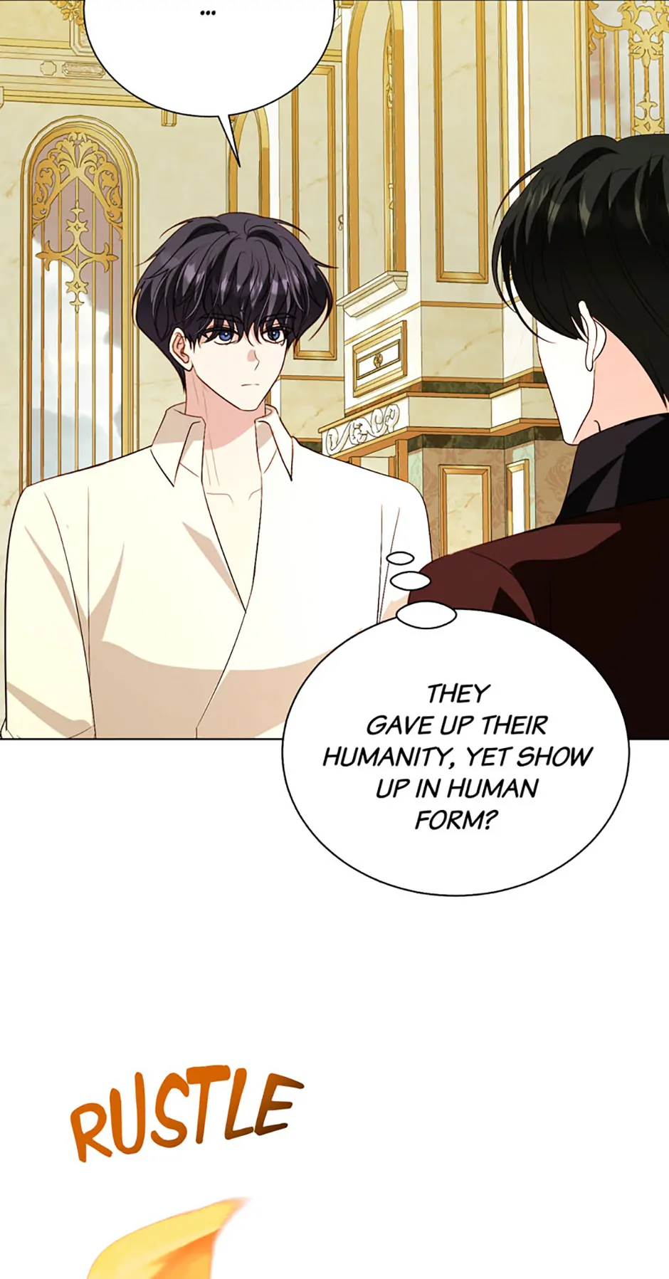 My Father, the Possessive Demi-God Chapter 109 - page 17