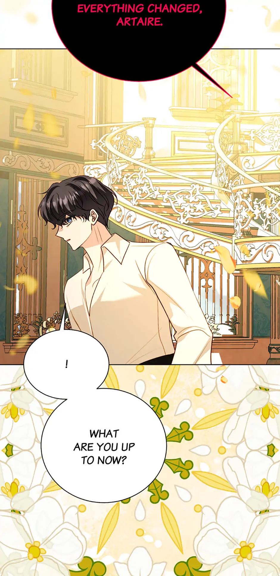 My Father, the Possessive Demi-God Chapter 109 - page 21