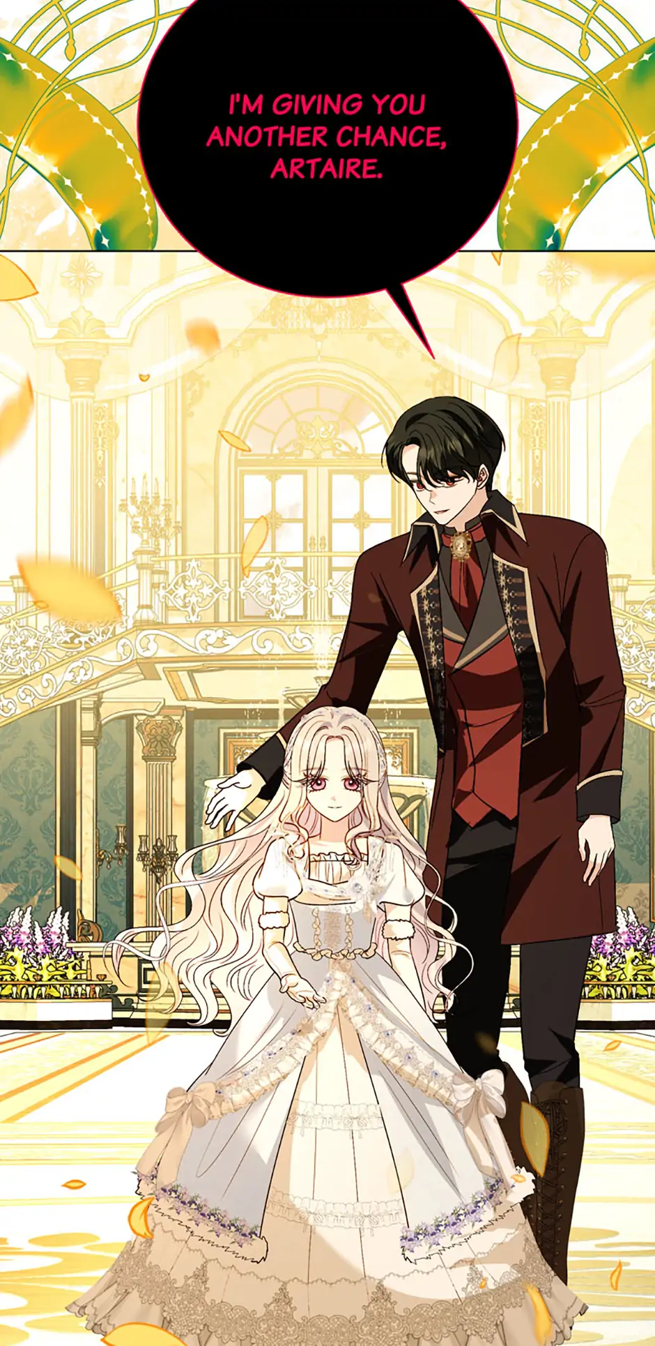 My Father, the Possessive Demi-God Chapter 109 - page 23