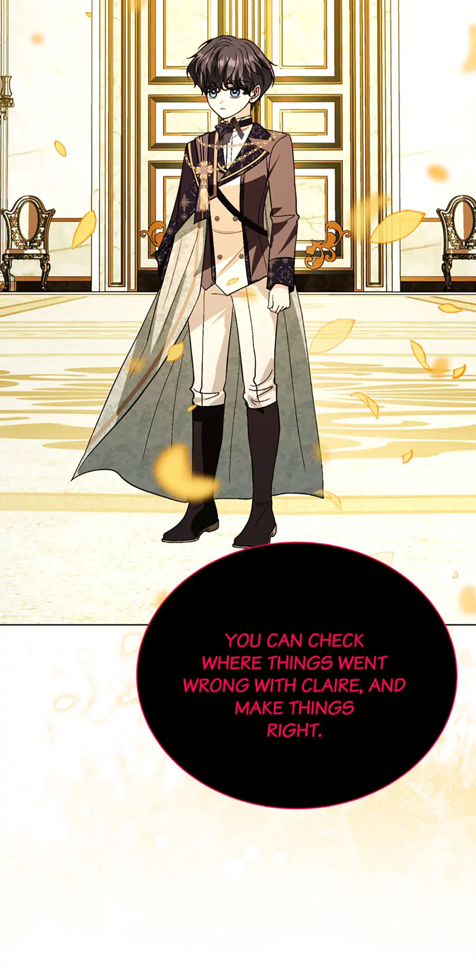 My Father, the Possessive Demi-God Chapter 109 - page 25