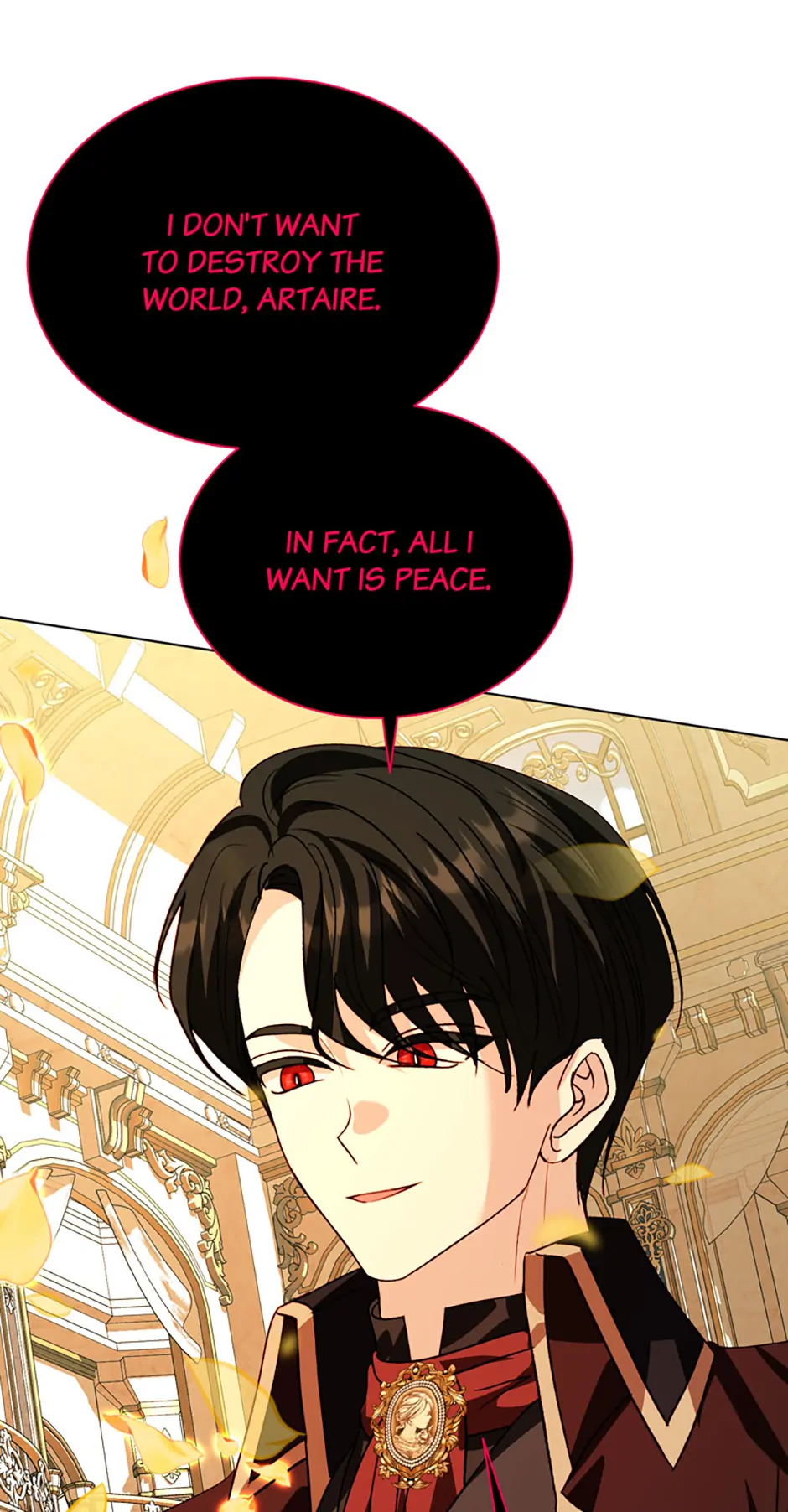 My Father, the Possessive Demi-God Chapter 109 - page 26